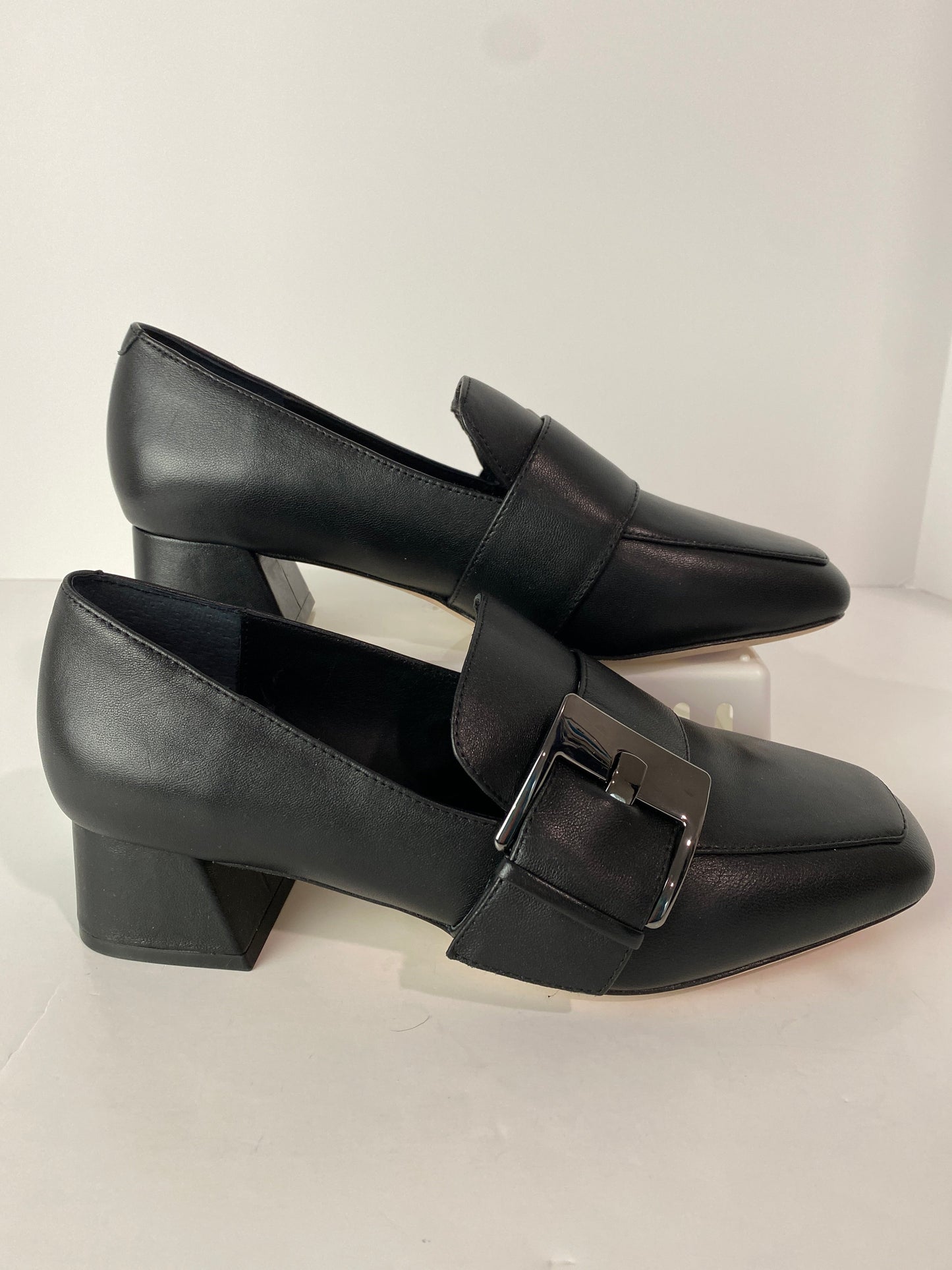 Black Shoes Heels Block Clothes Mentor, Size 8