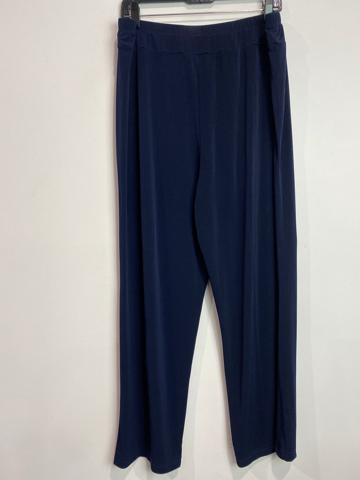 Navy Pants Set 2pc Jessica Howard, Size 1x