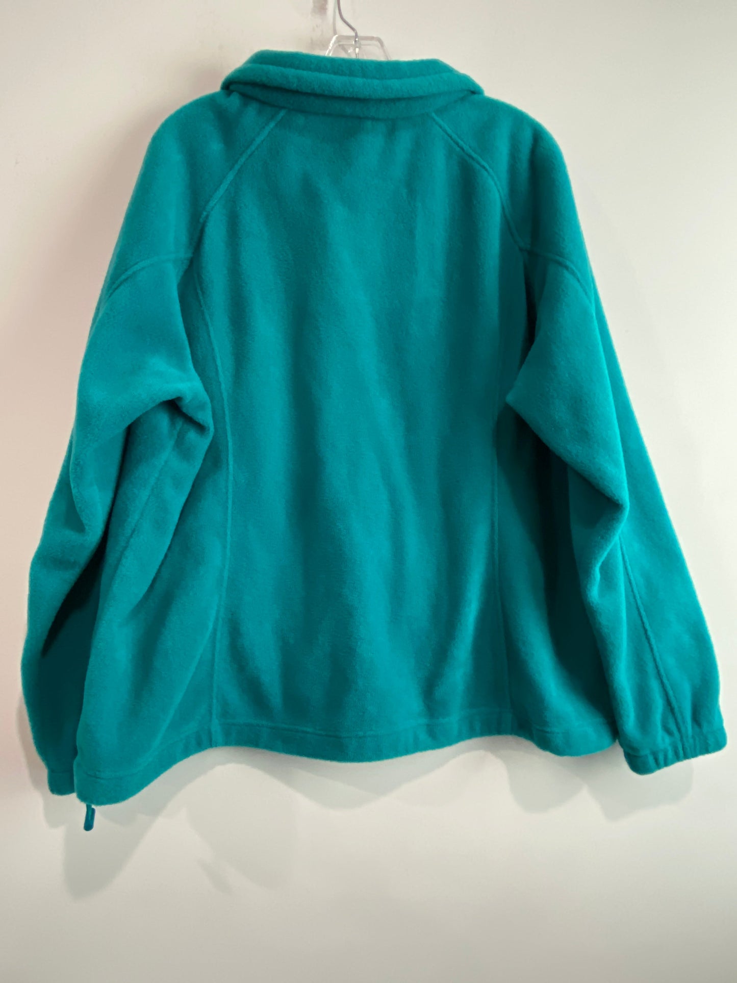 Green Jacket Fleece Columbia, Size 2x