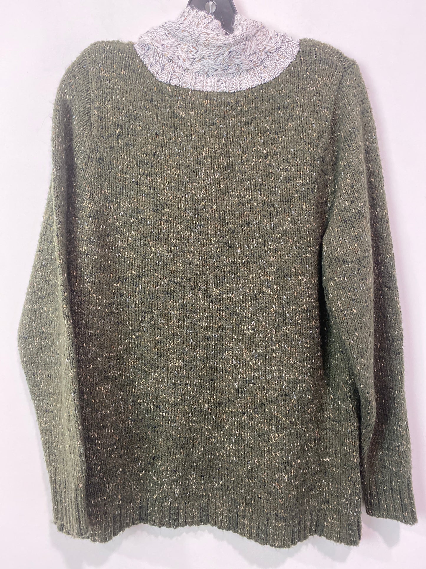 Green Sweater Cato, Size 1x
