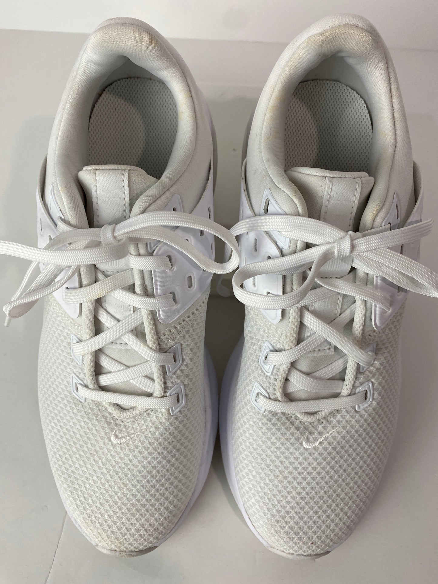 White Shoes Athletic Nike, Size 8