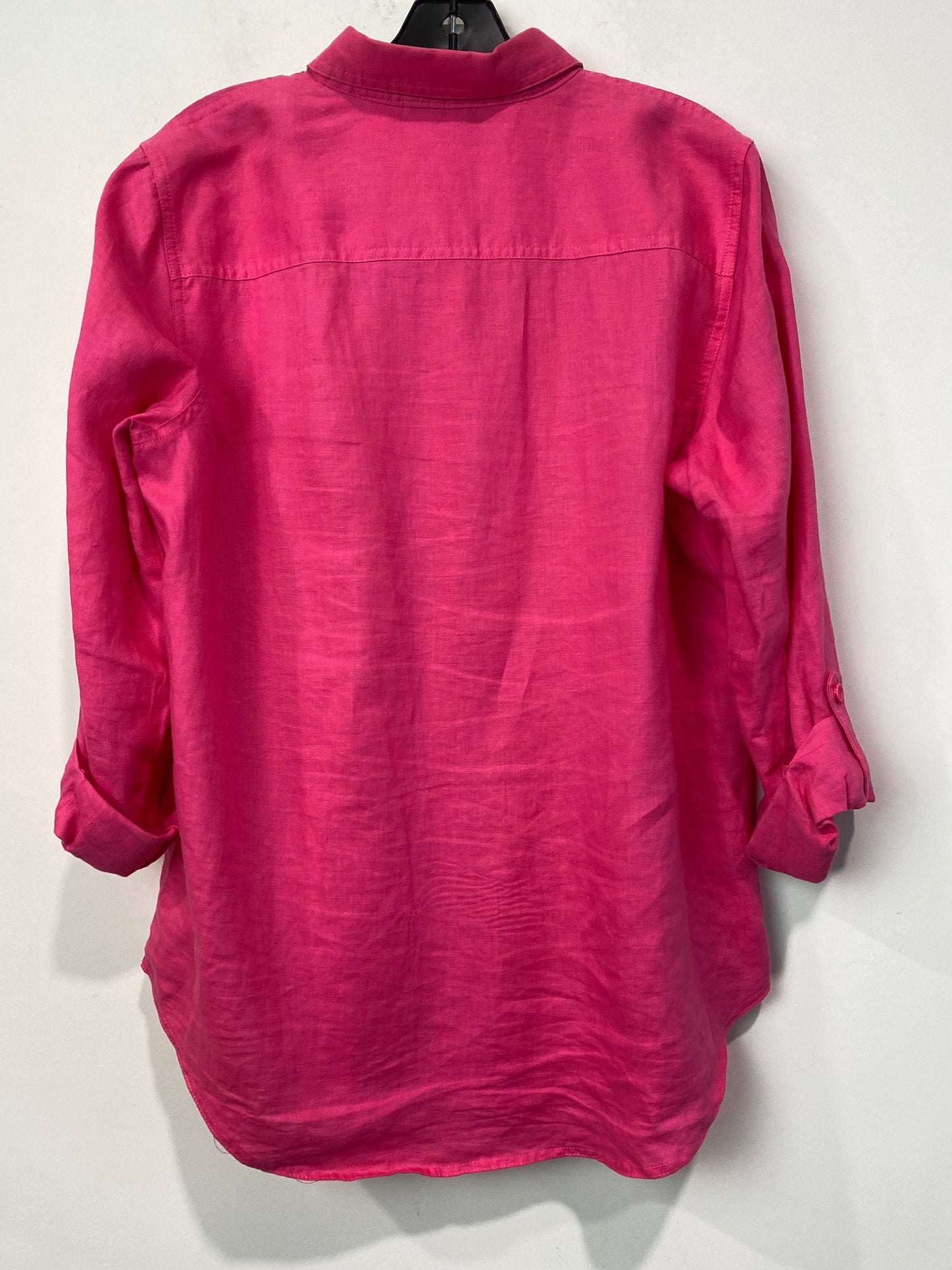 Pink Top Long Sleeve Jones New York, Size L