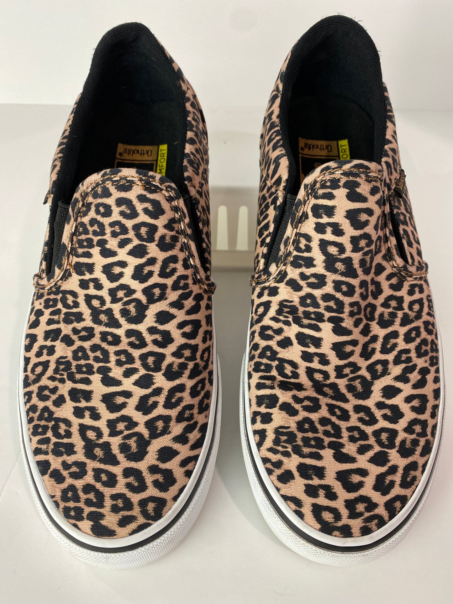 Animal Print Shoes Sneakers Vans, Size 9.5