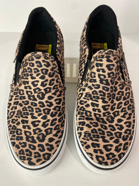 Animal Print Shoes Sneakers Vans, Size 9.5