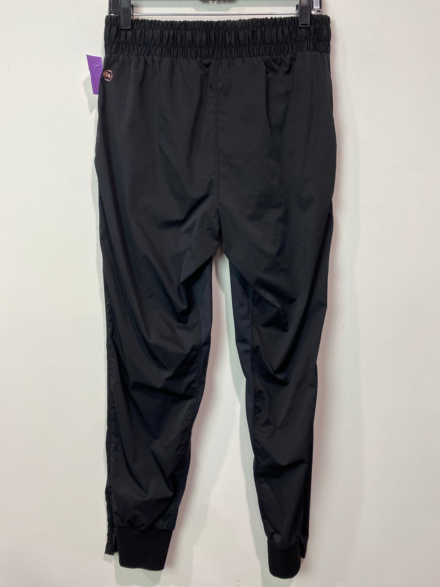 Black Athletic Pants Clothes Mentor, Size M