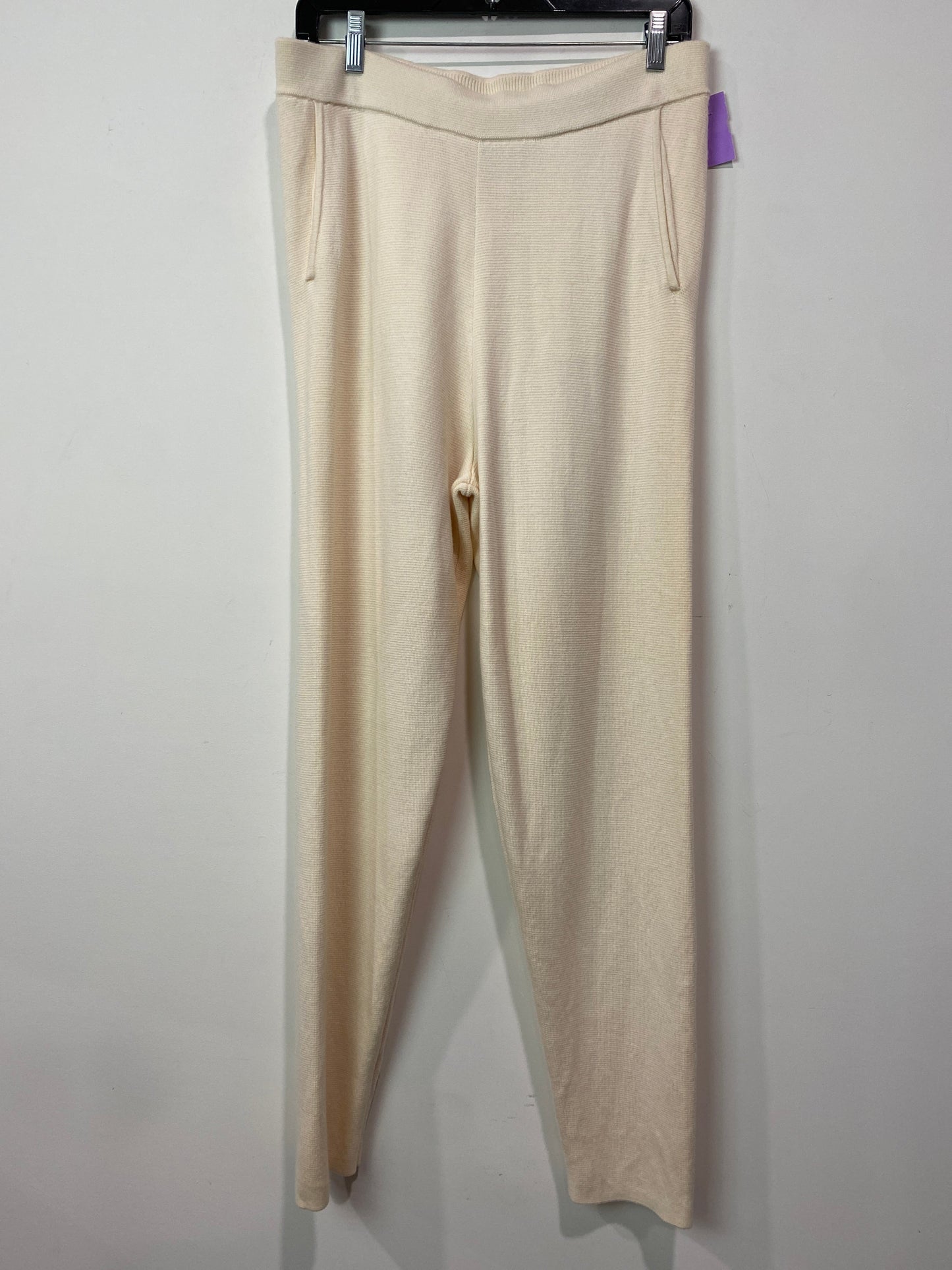 Cream Pants Lounge Banana Republic, Size M