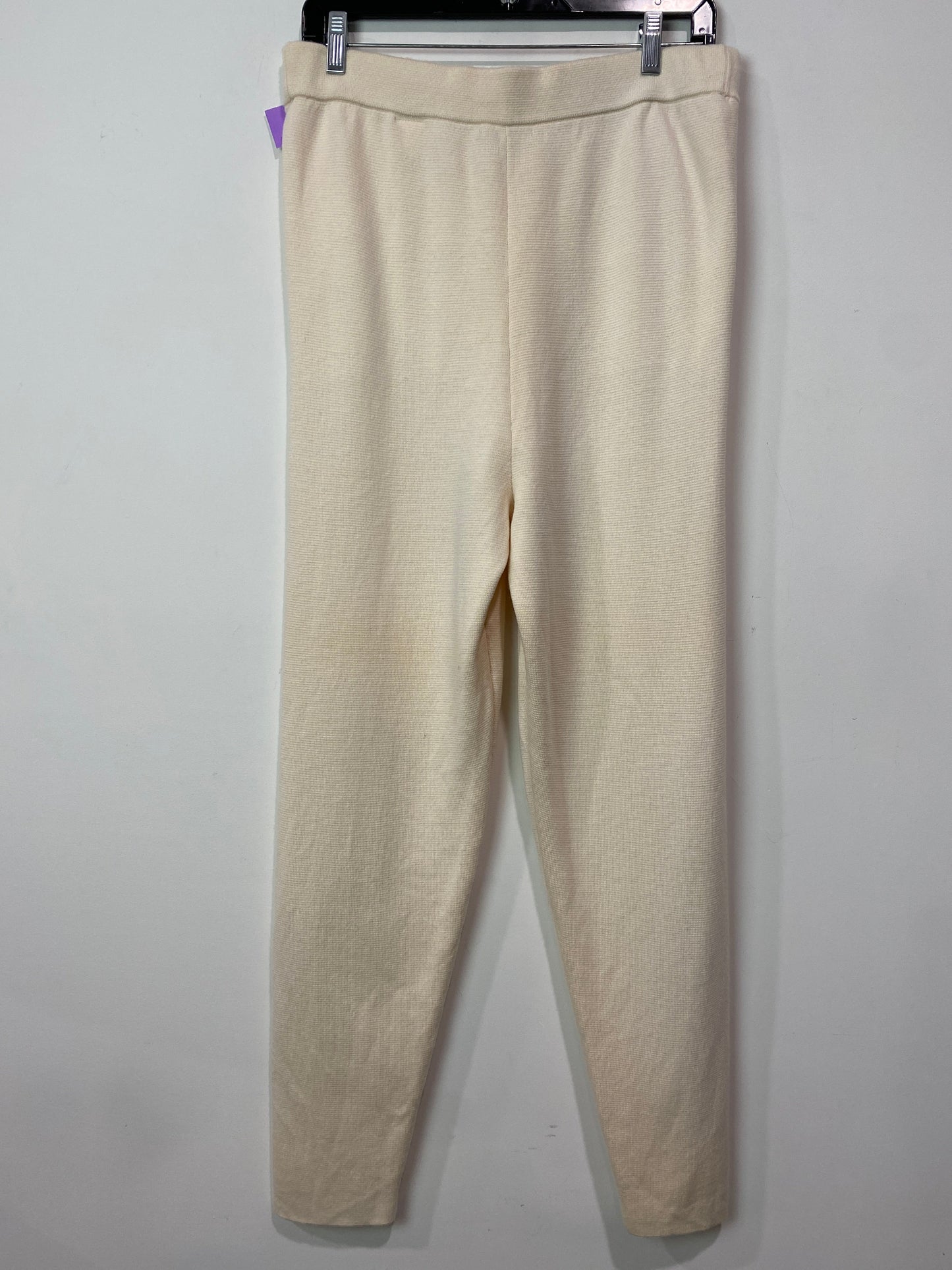 Cream Pants Lounge Banana Republic, Size M