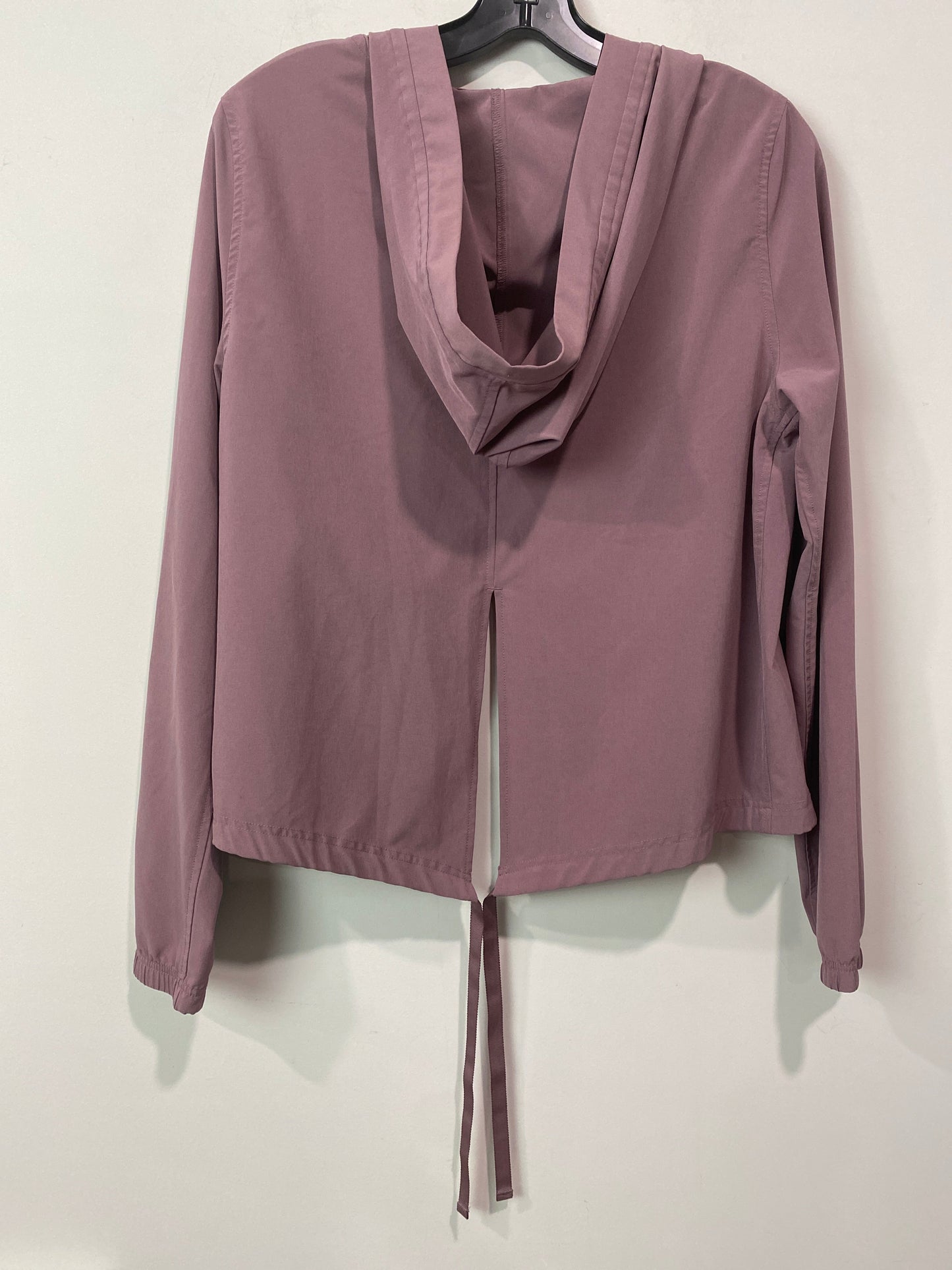 Purple Athletic Jacket Victorias Secret, Size Xs