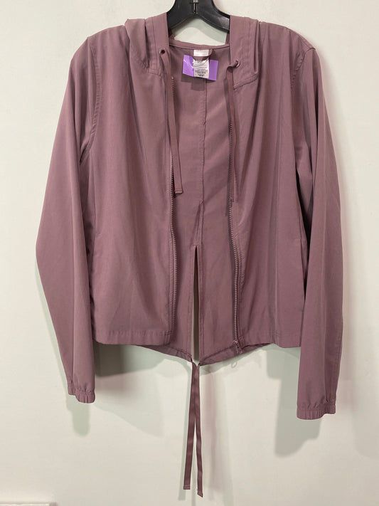 Purple Athletic Jacket Victorias Secret, Size Xs