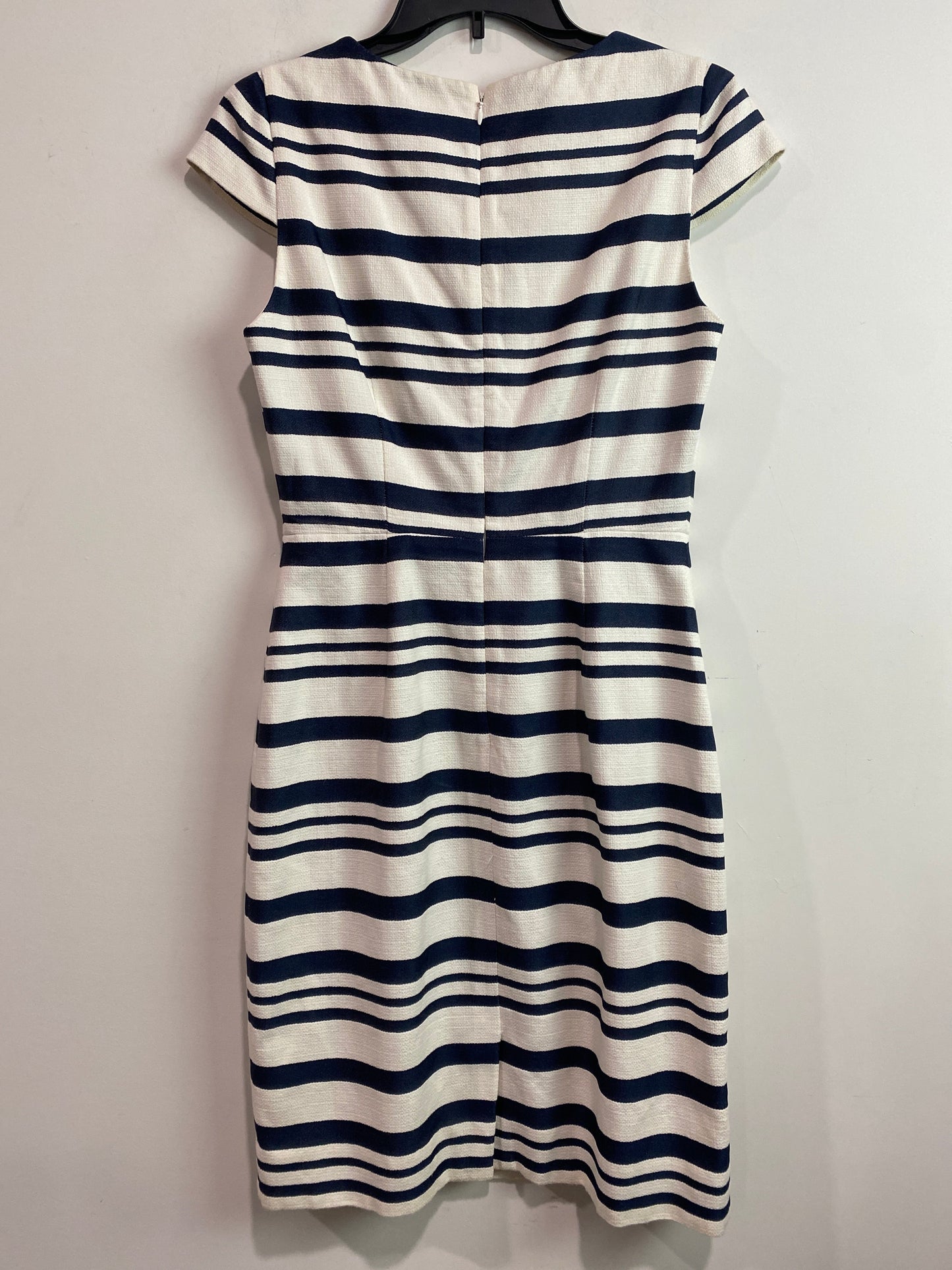 Blue Dress Casual Midi J. Crew, Size Xs