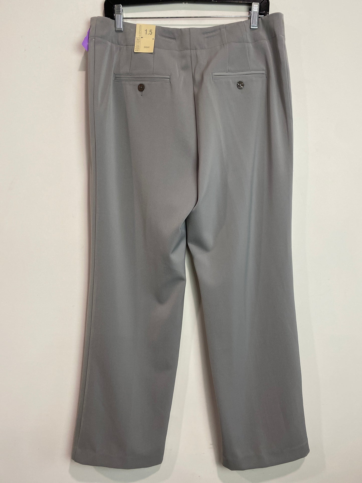 Grey Pants Dress Chicos, Size 8