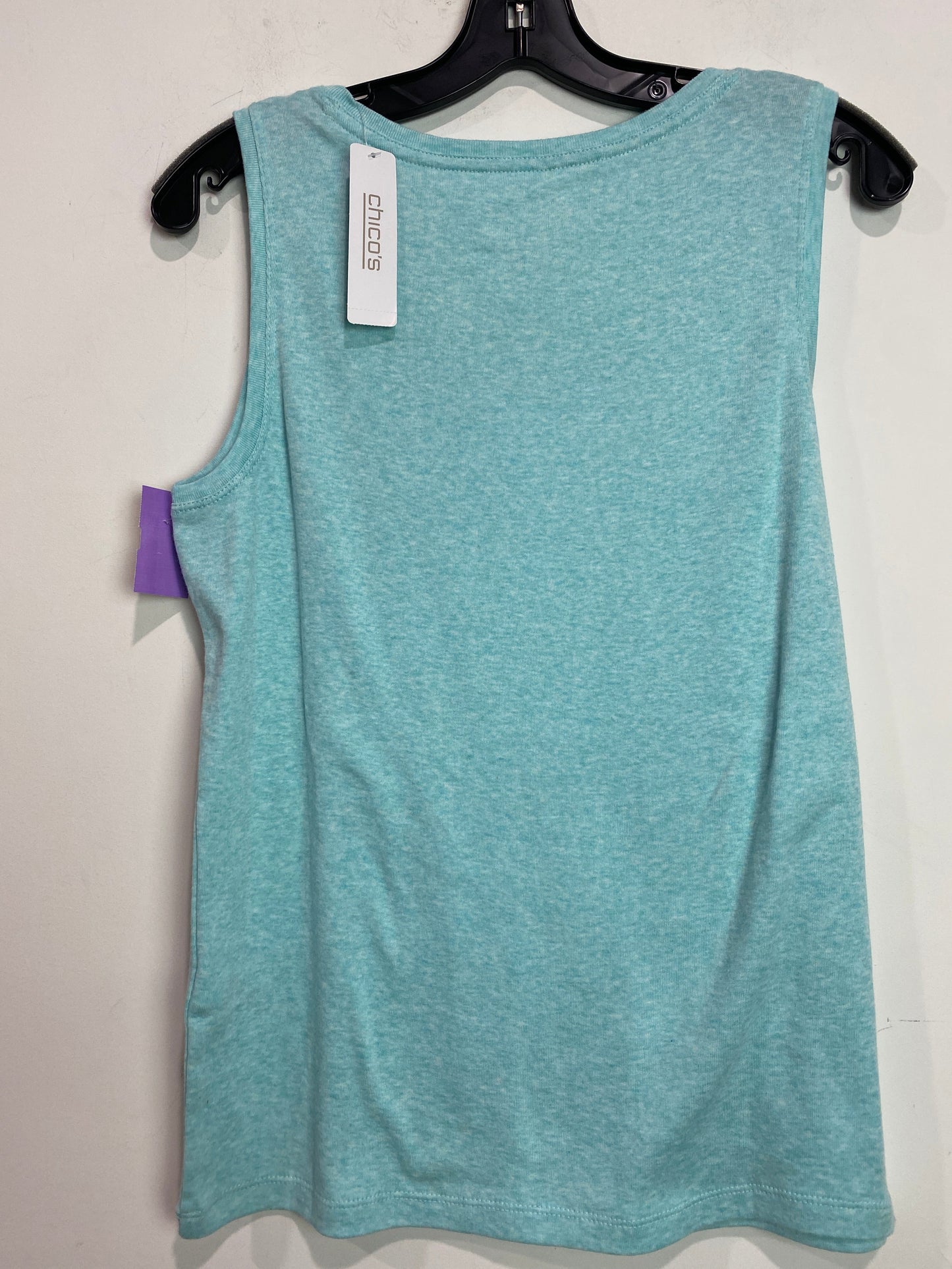 Green Tank Top Chicos, Size M