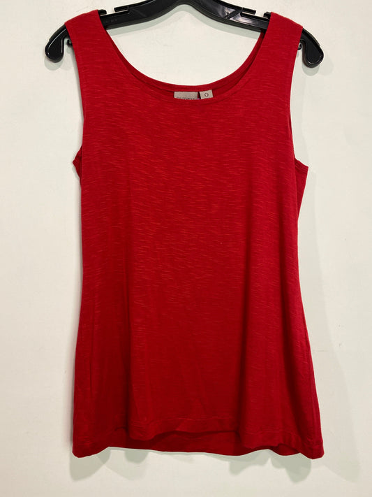 Red Tank Top Chicos, Size Xs