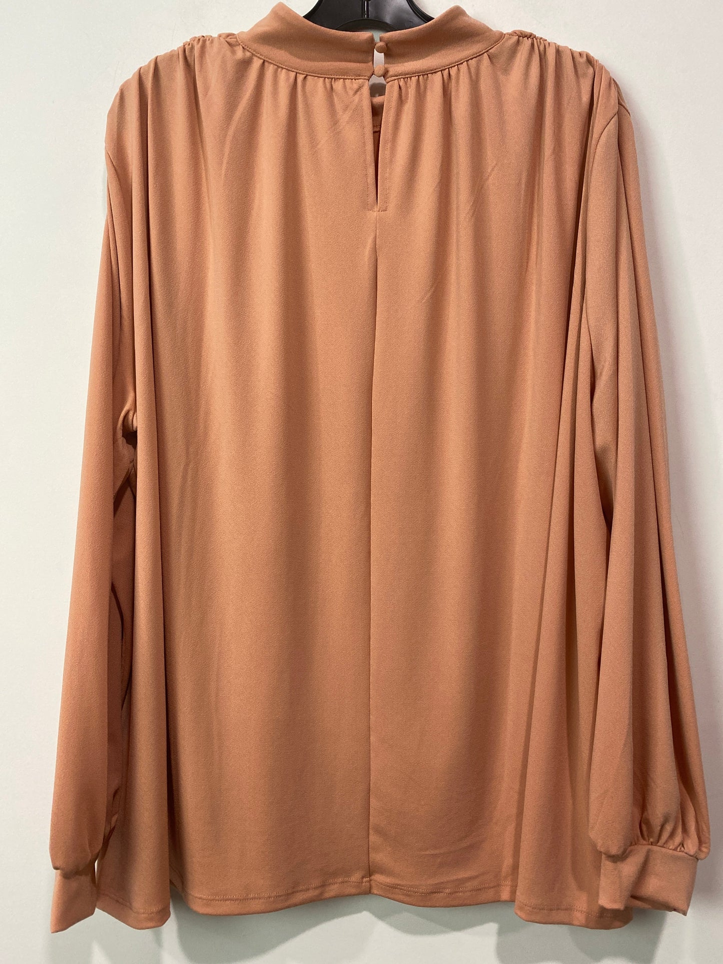 Peach Top Long Sleeve H&m, Size Xxl