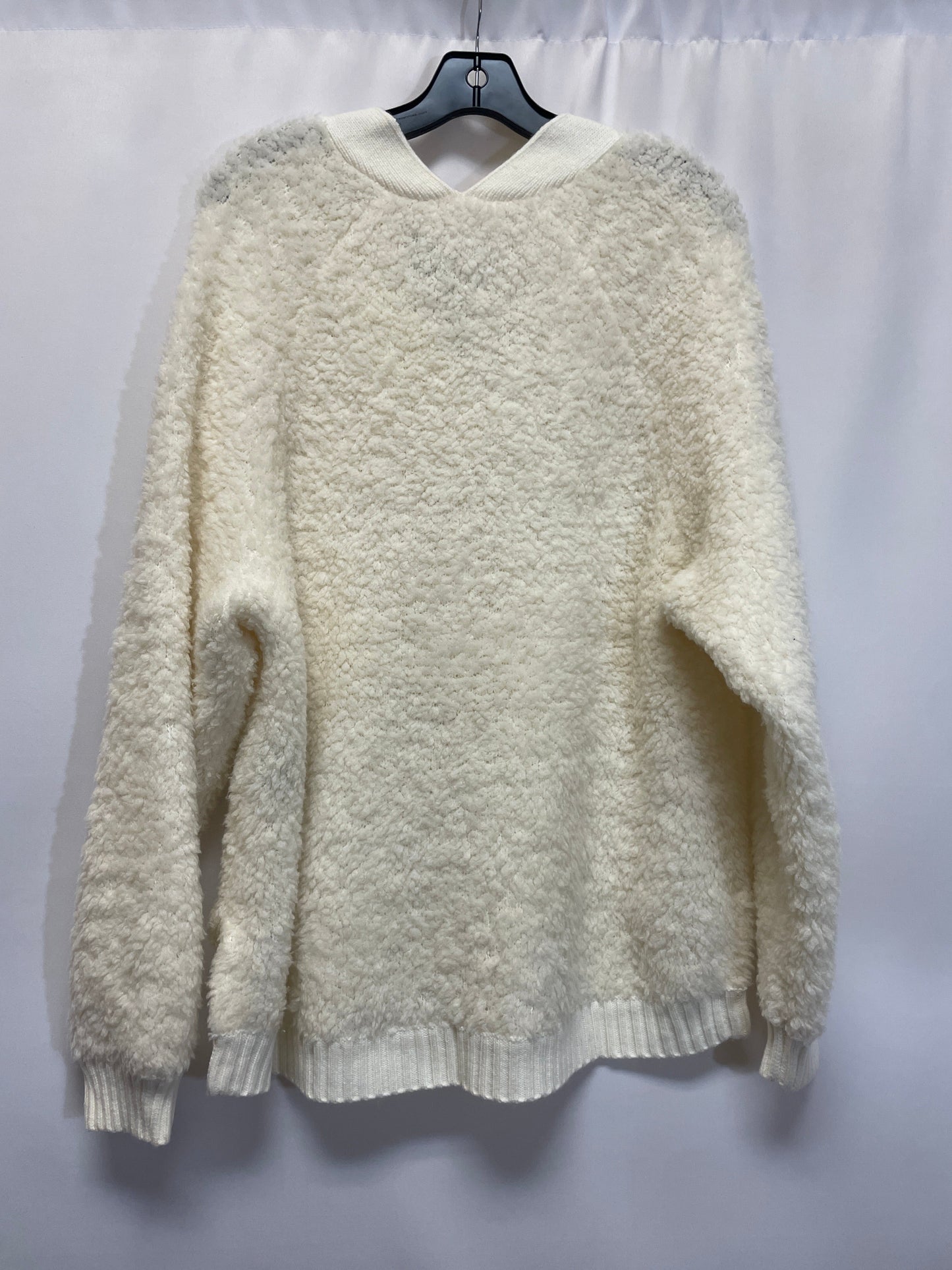 Cream Sweater Ugg, Size L