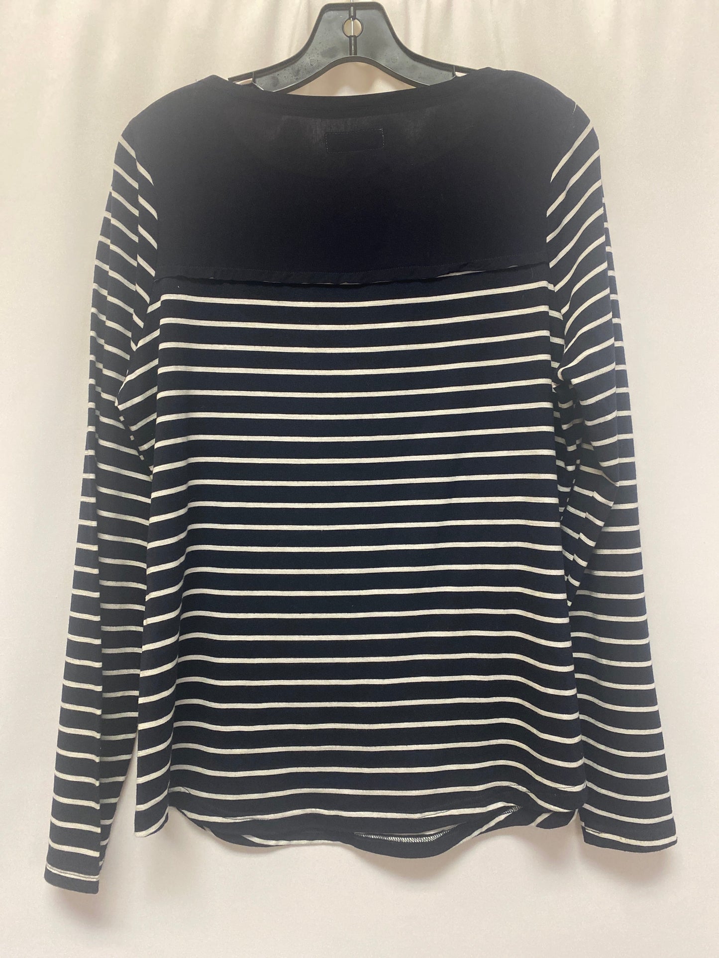 Navy Top Long Sleeve Johnston & Murphy, Size L