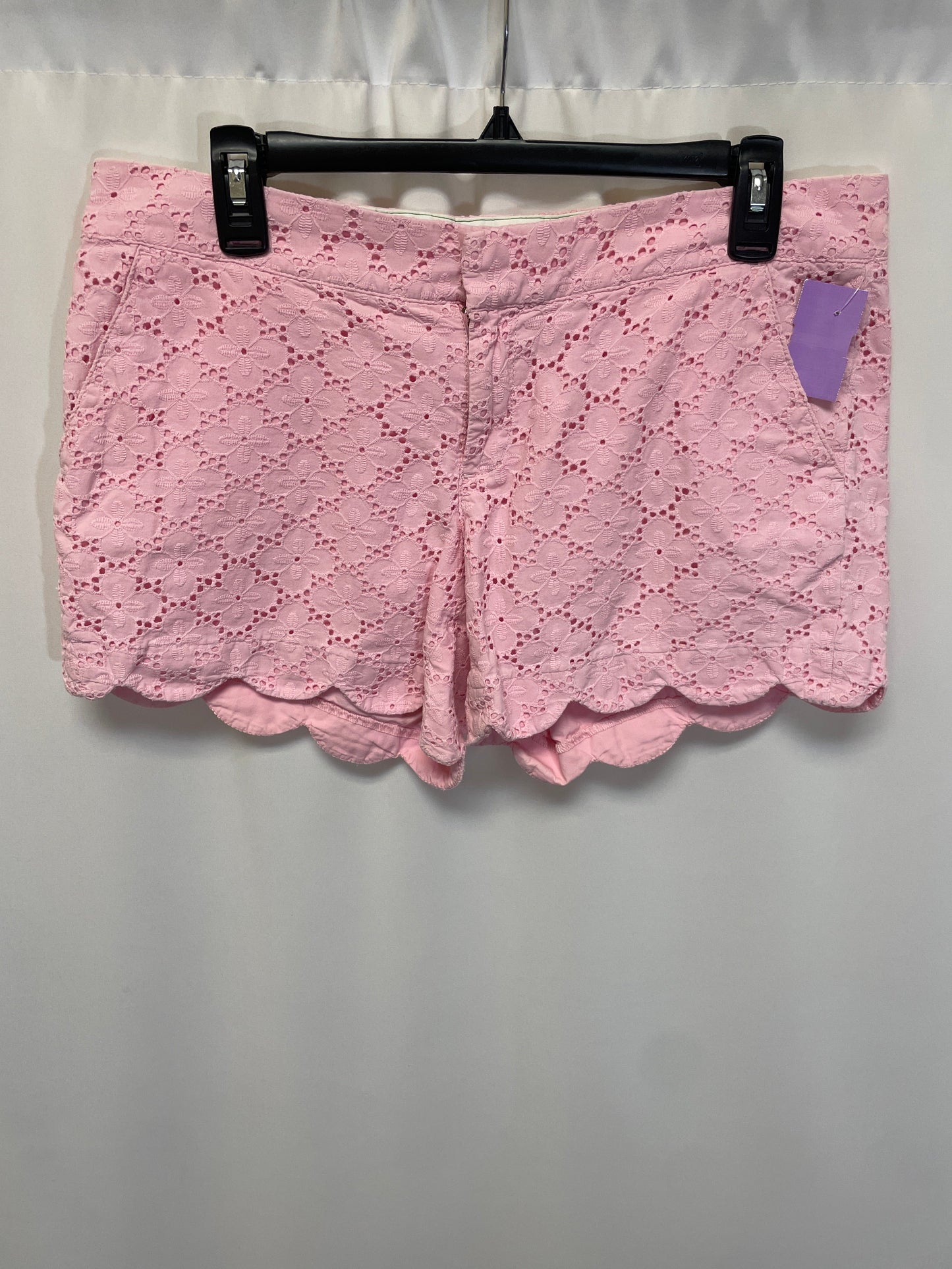 Pink Shorts Lilly Pulitzer, Size 8