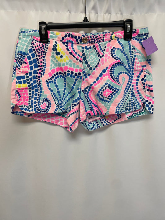 Blue Shorts Lilly Pulitzer, Size 8