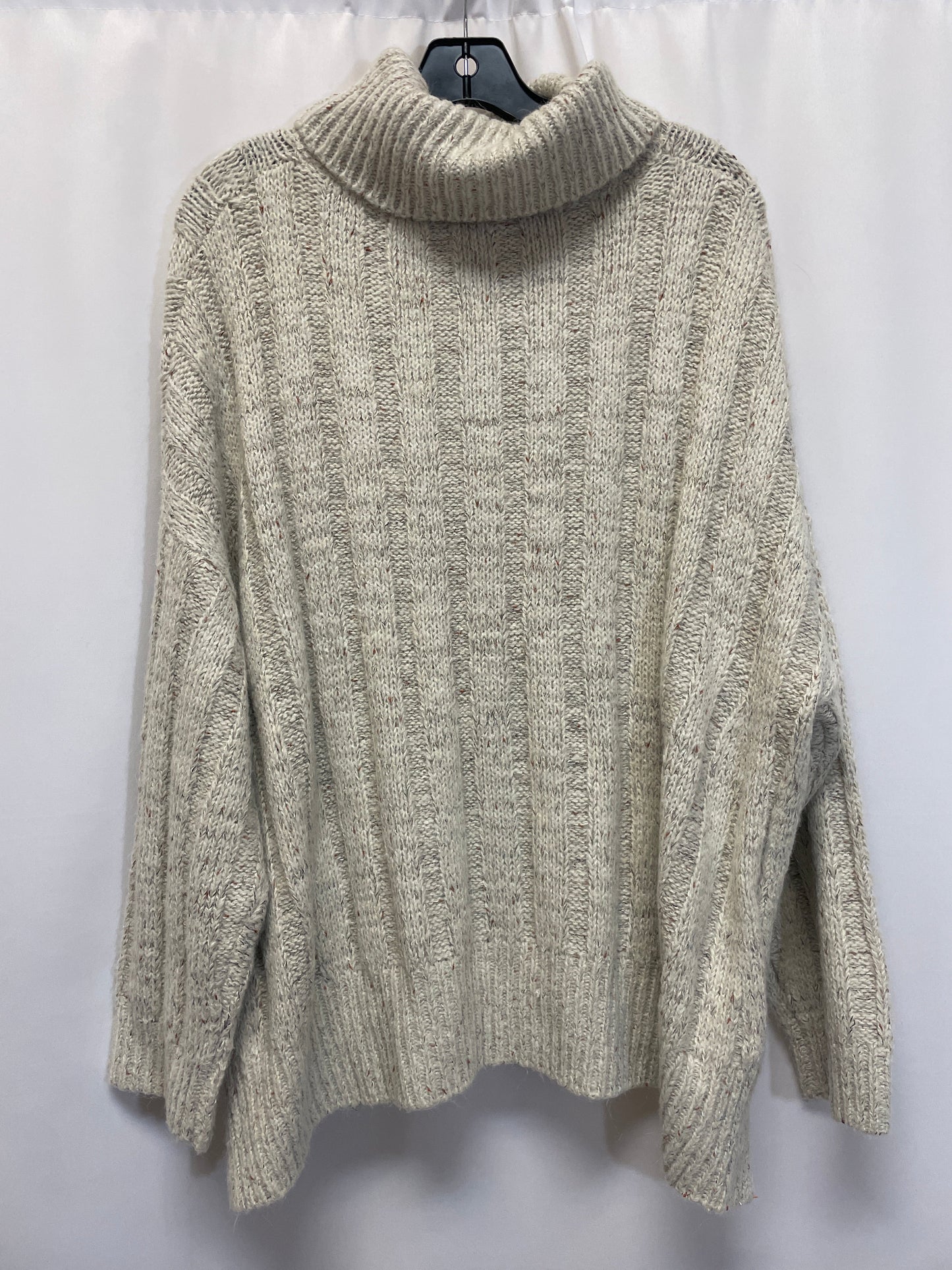 Tan Sweater Moon River, Size L