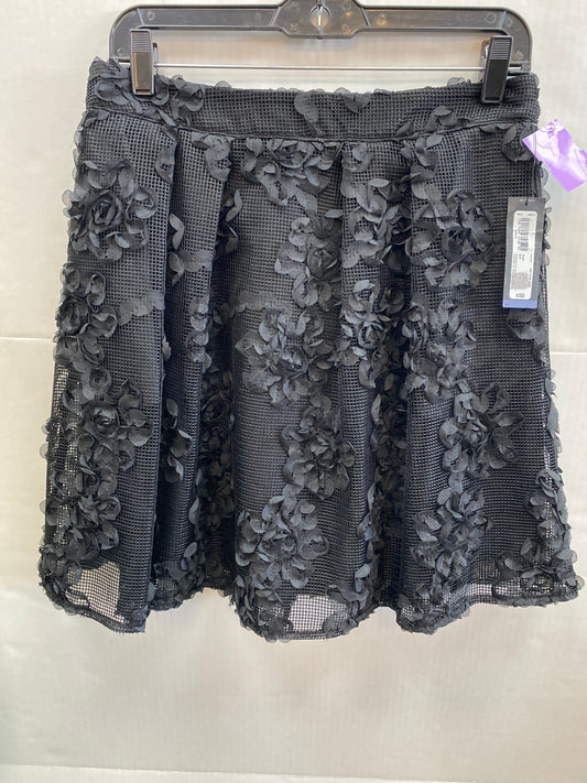 Black Skirt Midi Worthington, Size Petite  M