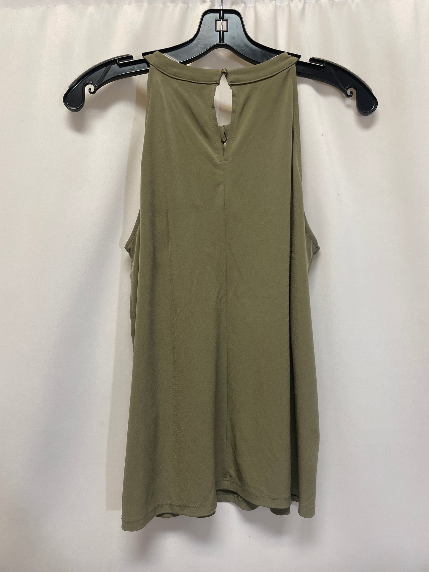 Green Top Sleeveless New York And Co, Size S