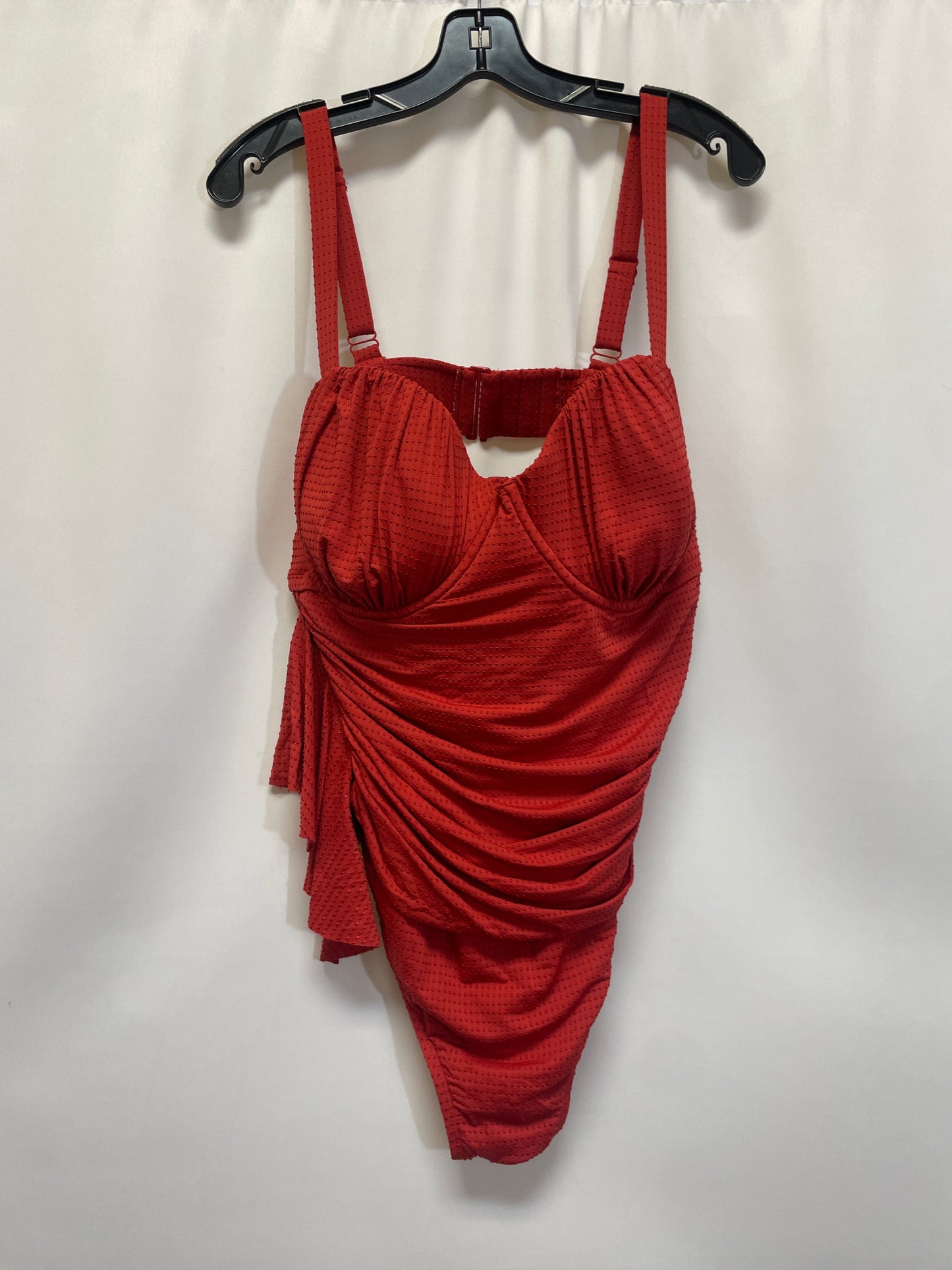 Red Swimsuit Rhode, Size 1x