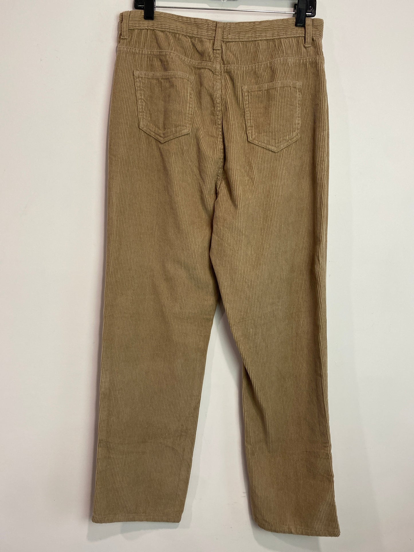 Tan Pants Corduroy Pretty Little Thing, Size 12