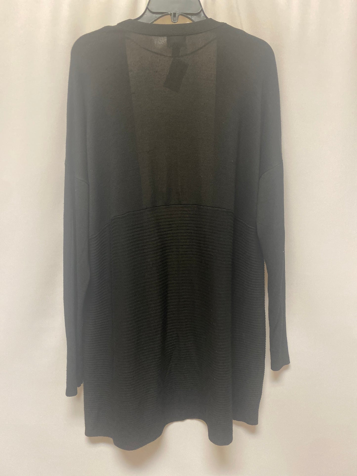 Black Cardigan Worthington, Size Xxl