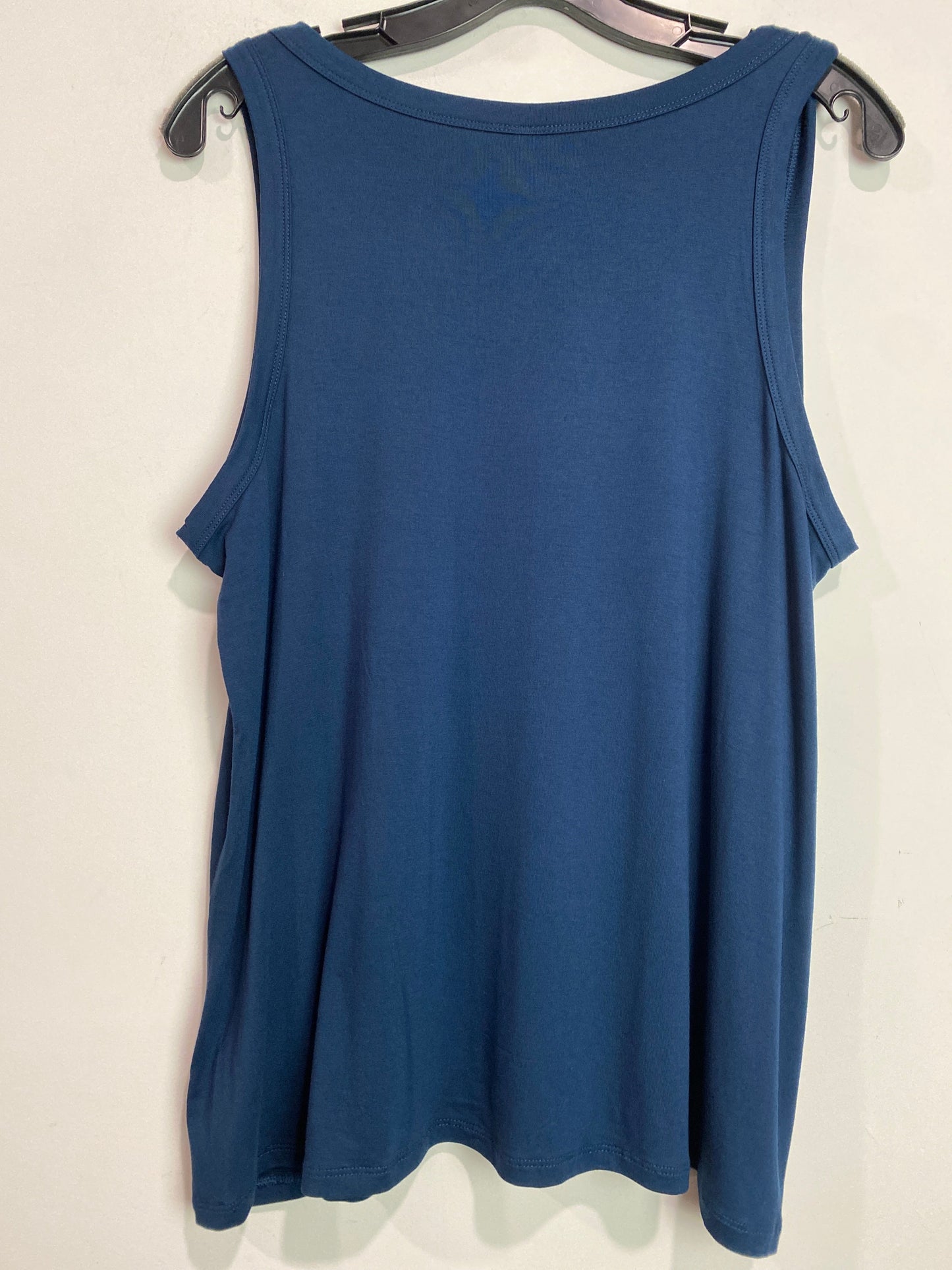 Blue Tank Top Old Navy, Size L