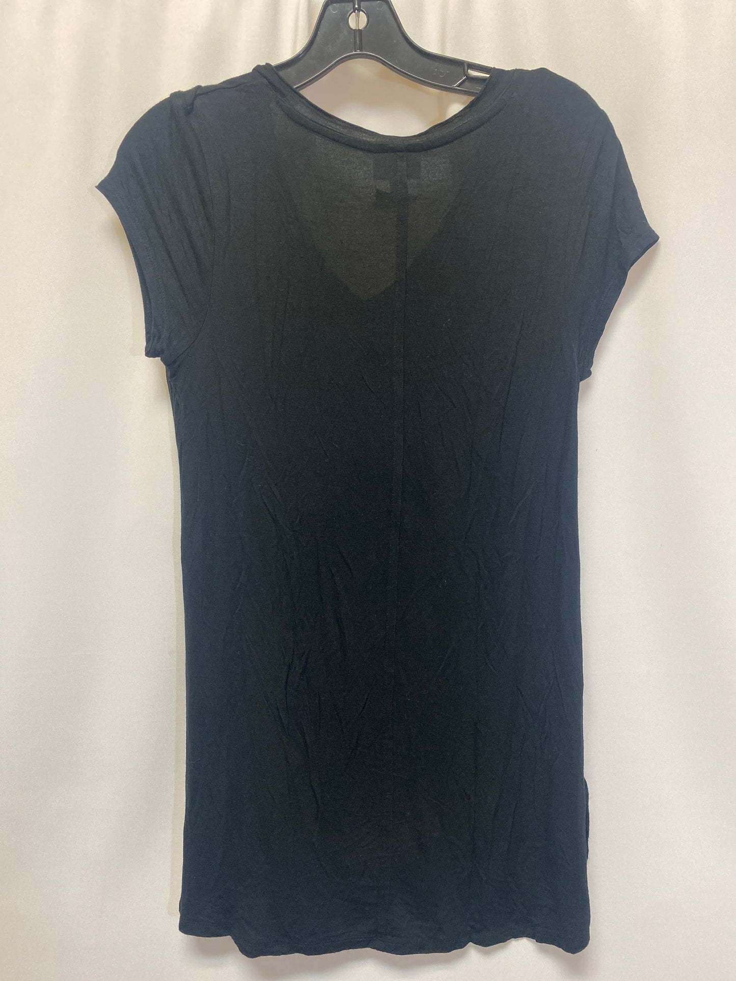 Black Top Short Sleeve Mossimo, Size Xs