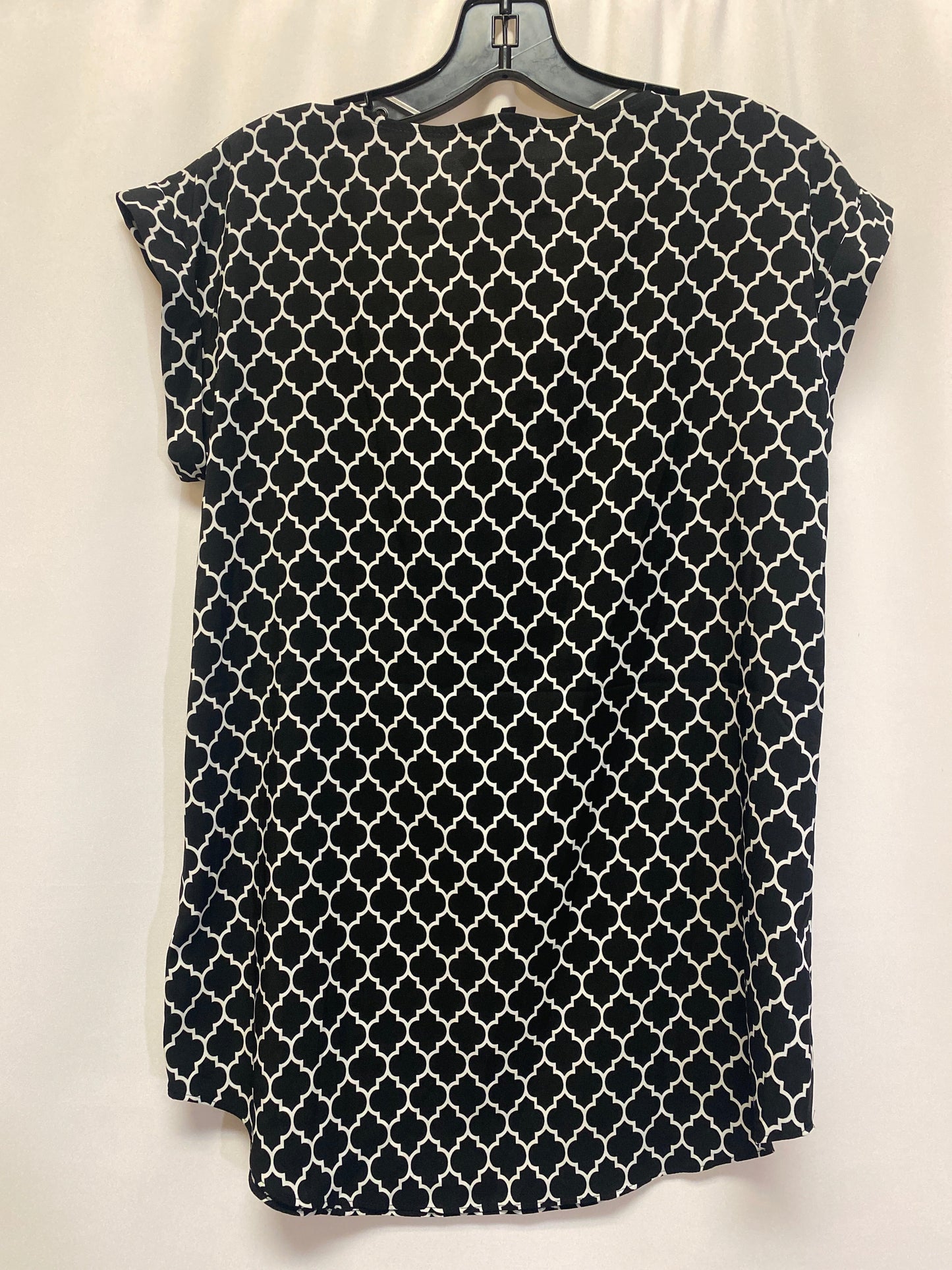 Black Top Short Sleeve Express, Size S