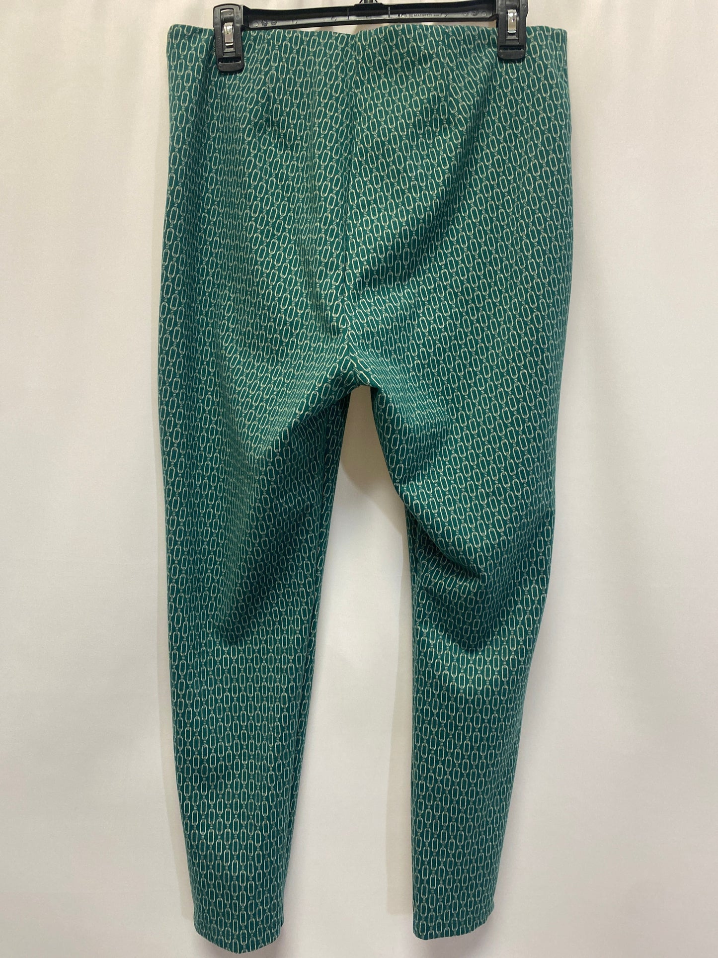 Green Pants Dress Ann Taylor, Size Petite L