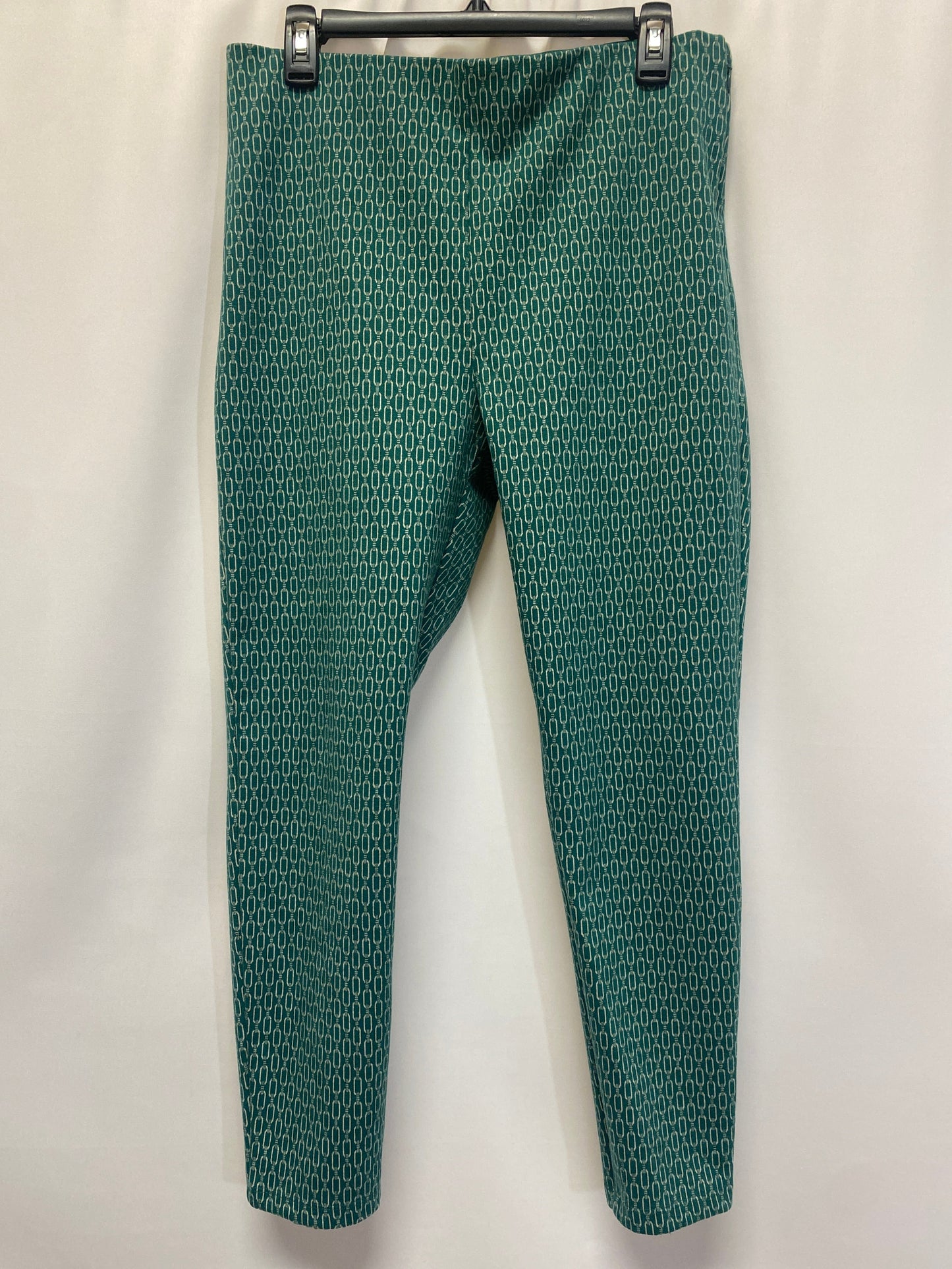 Green Pants Dress Ann Taylor, Size Petite L