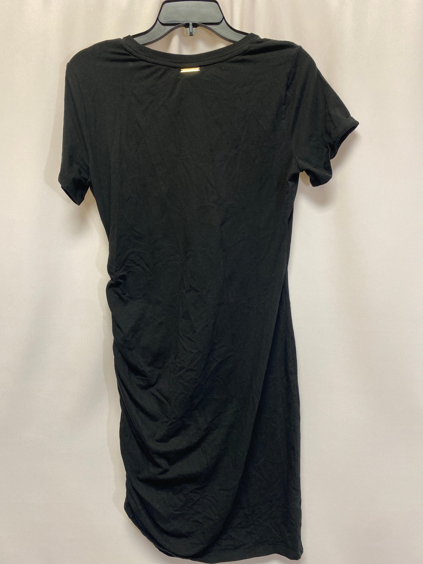 Black Dress Casual Midi Michael By Michael Kors, Size L