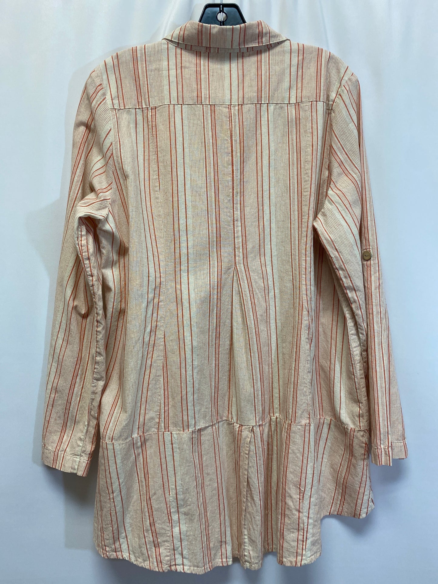 Tan Top Long Sleeve Simply Noelle, Size L