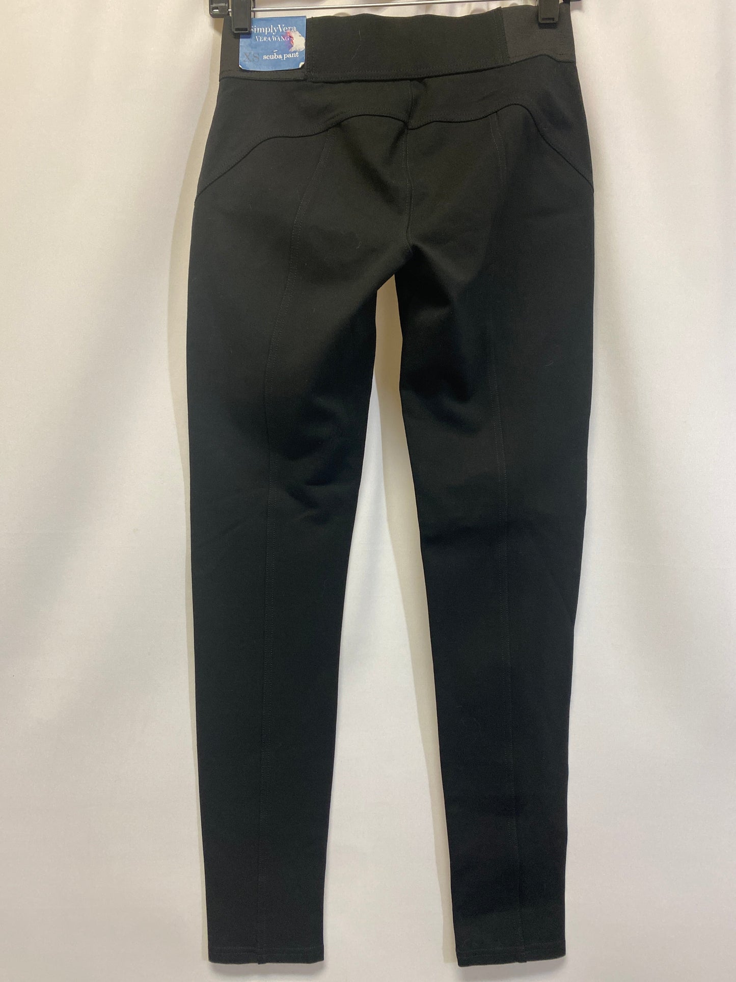 Black Pants Other Simply Vera, Size Xs