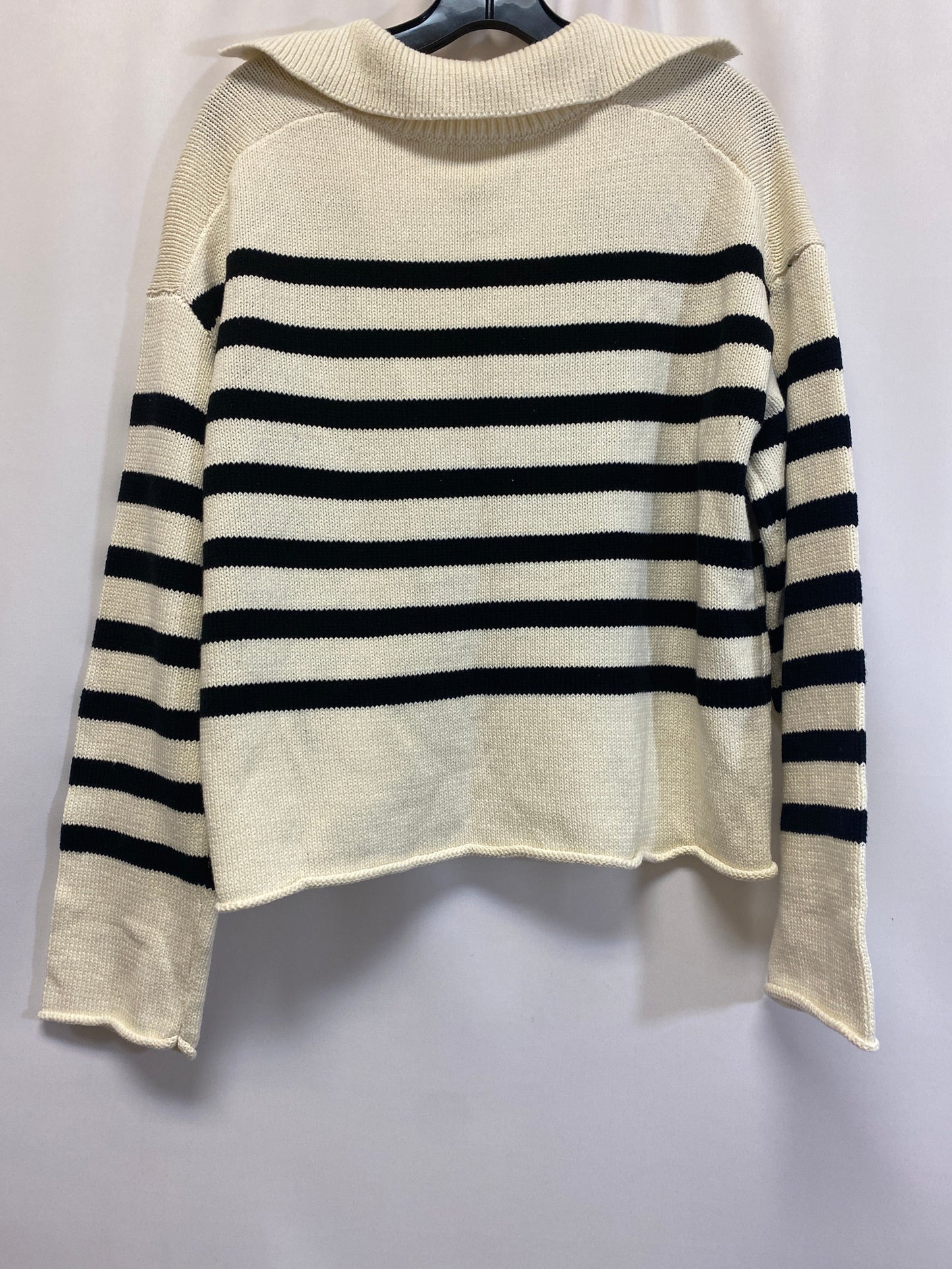 Tan Sweater Maurices, Size M