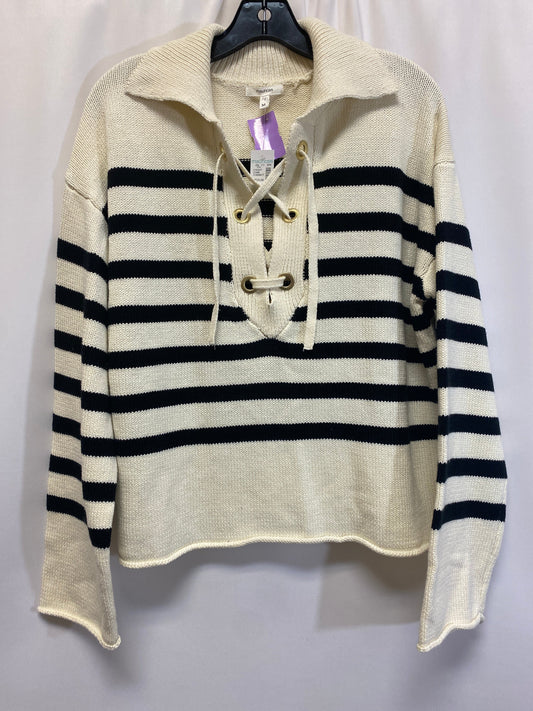Tan Sweater Maurices, Size M