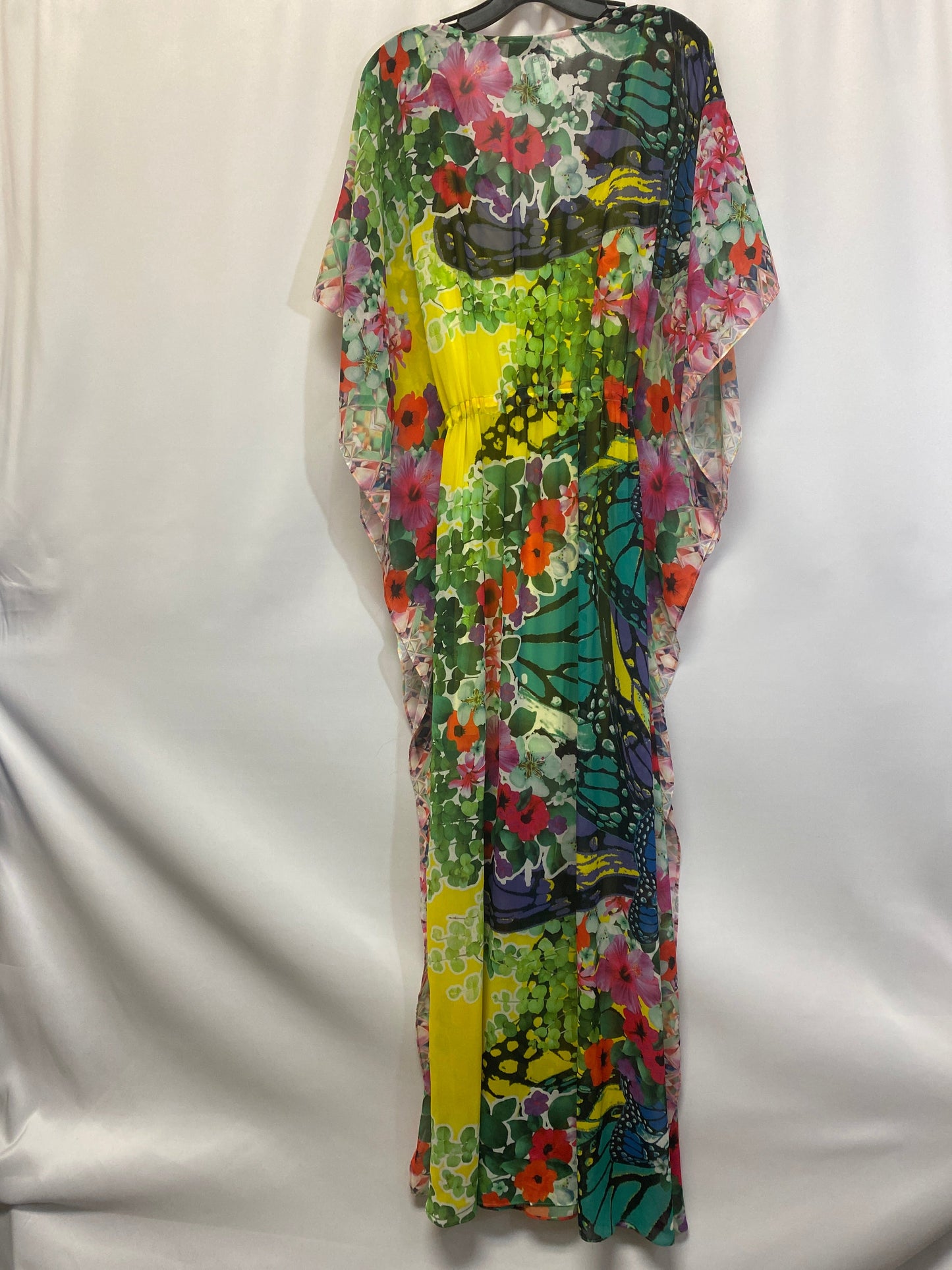 Multi-colored Dress Casual Maxi Hale Bob, Size M