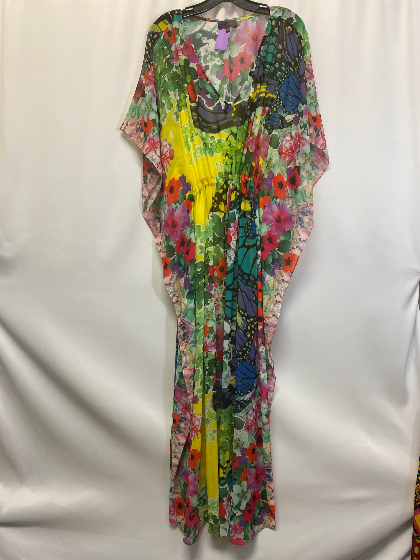 Multi-colored Dress Casual Maxi Hale Bob, Size M