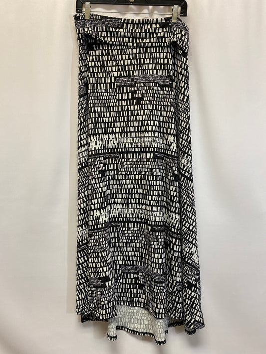 Black & White Skirt Maxi Lularoe, Size M