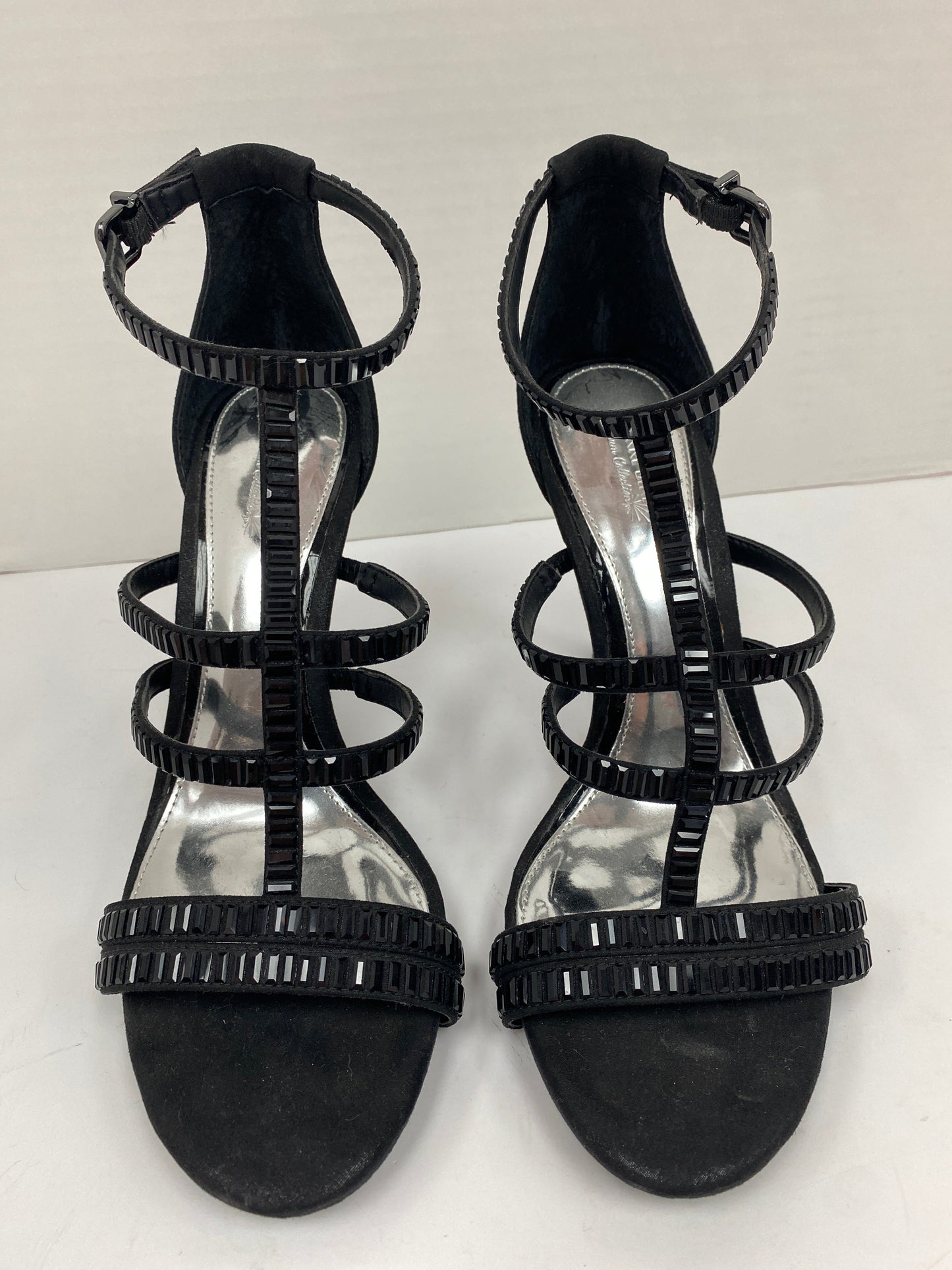 Black Shoes Heels Stiletto Gianni Bini, Size 8.5