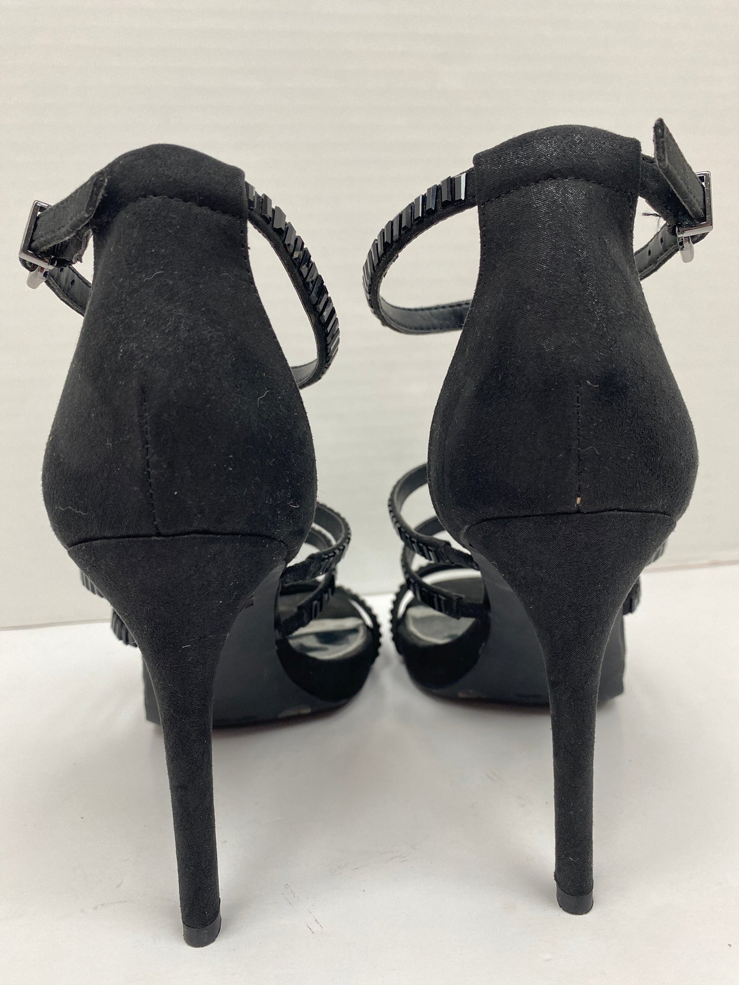 Black Shoes Heels Stiletto Gianni Bini, Size 8.5