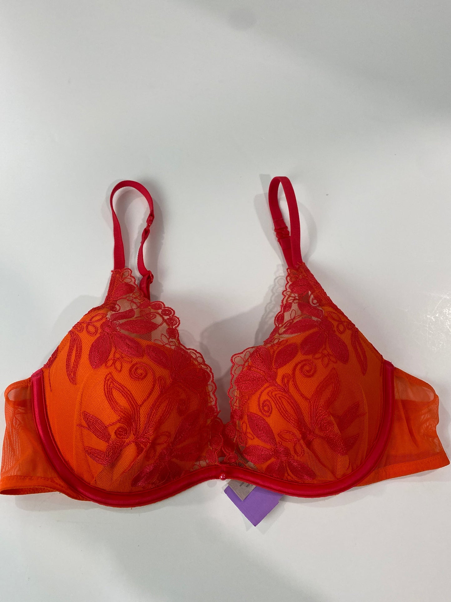 Orange Bra Victorias Secret, Size 36b