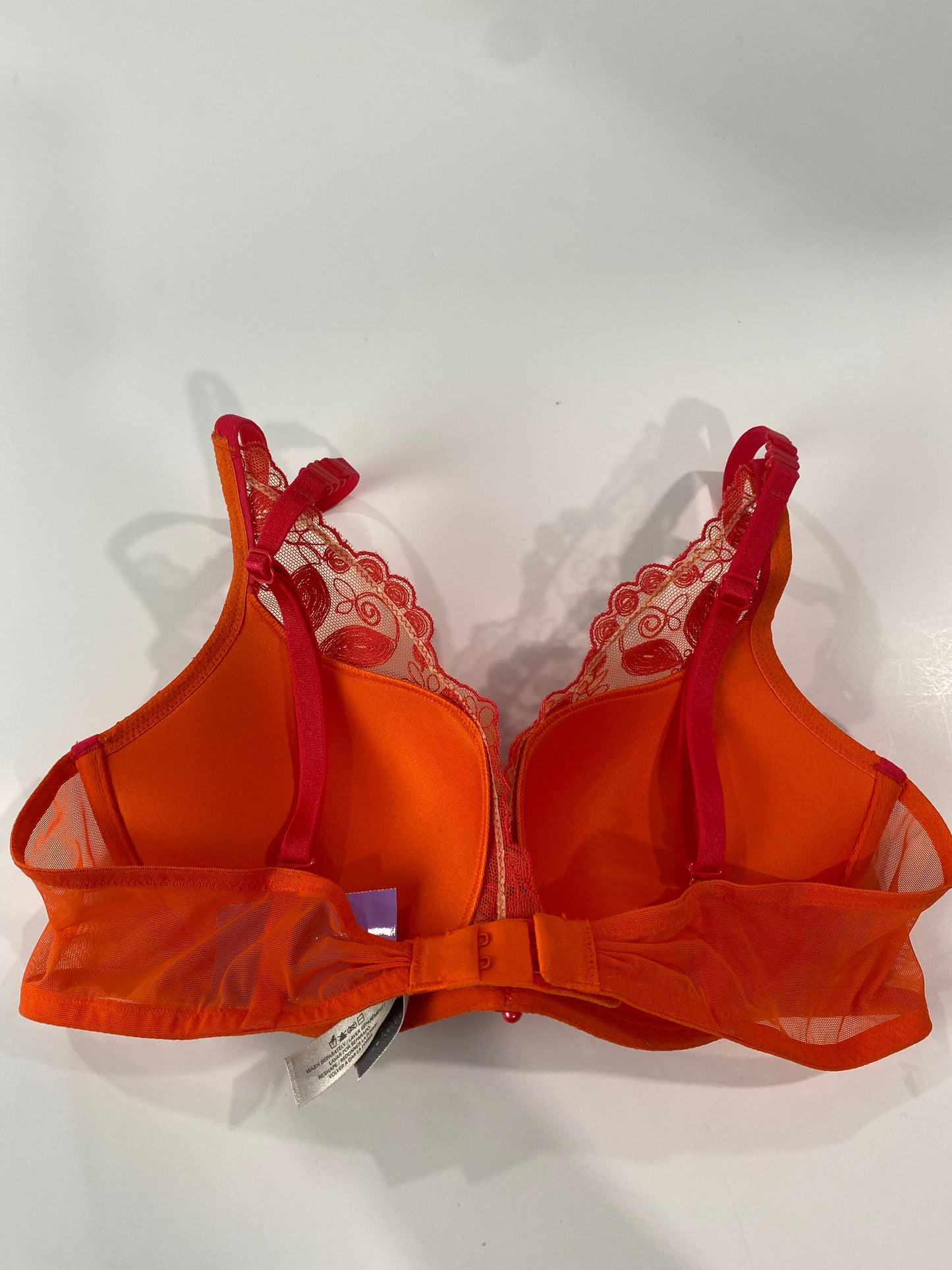 Orange Bra Victorias Secret, Size 36b