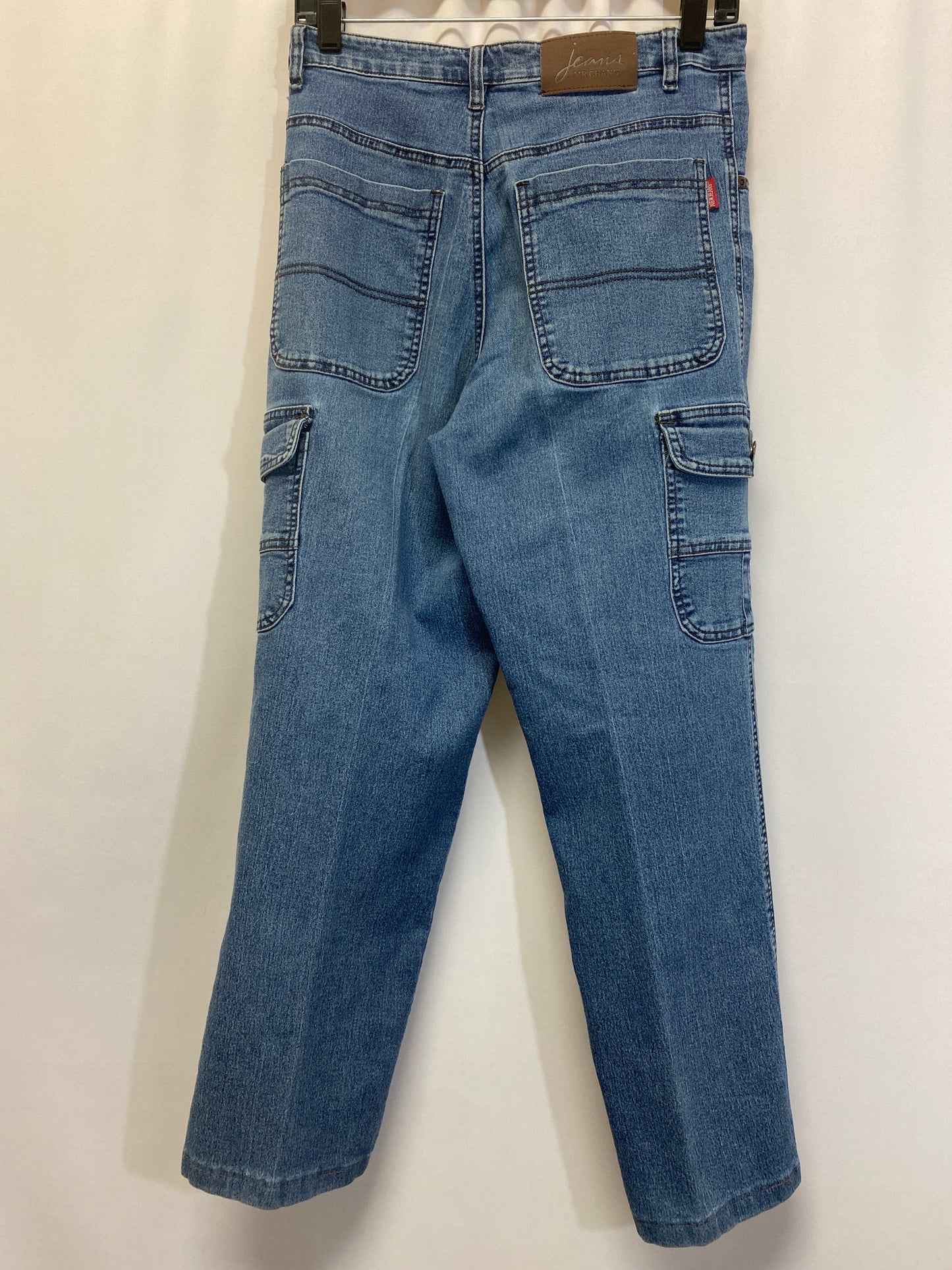 Blue Denim Jeans Straight Clothes Mentor, Size 8