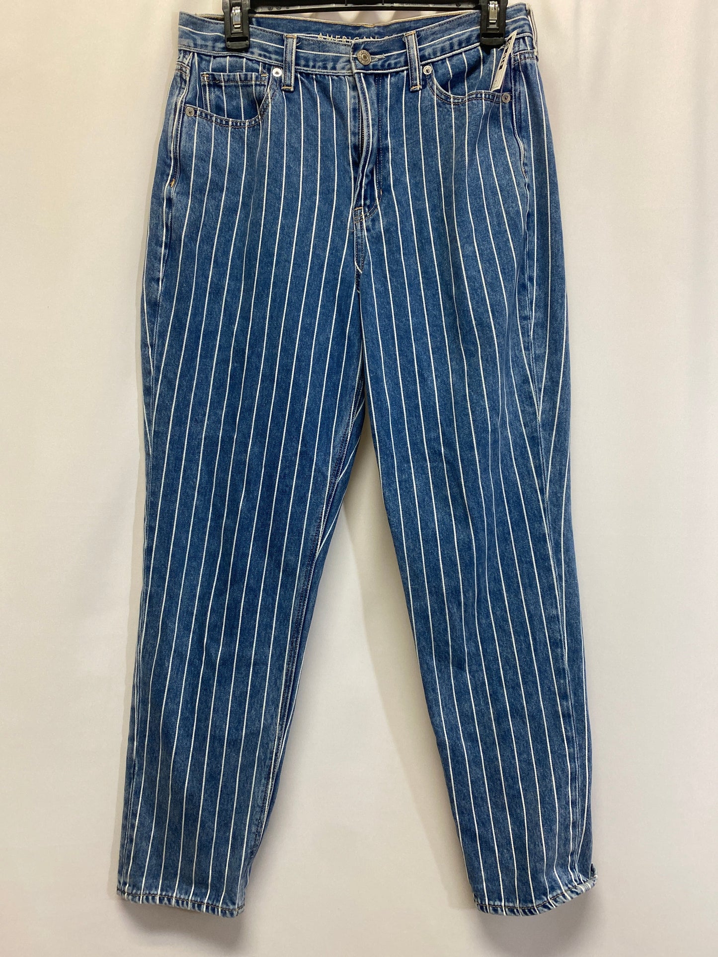 Blue Jeans Straight American Eagle, Size 8