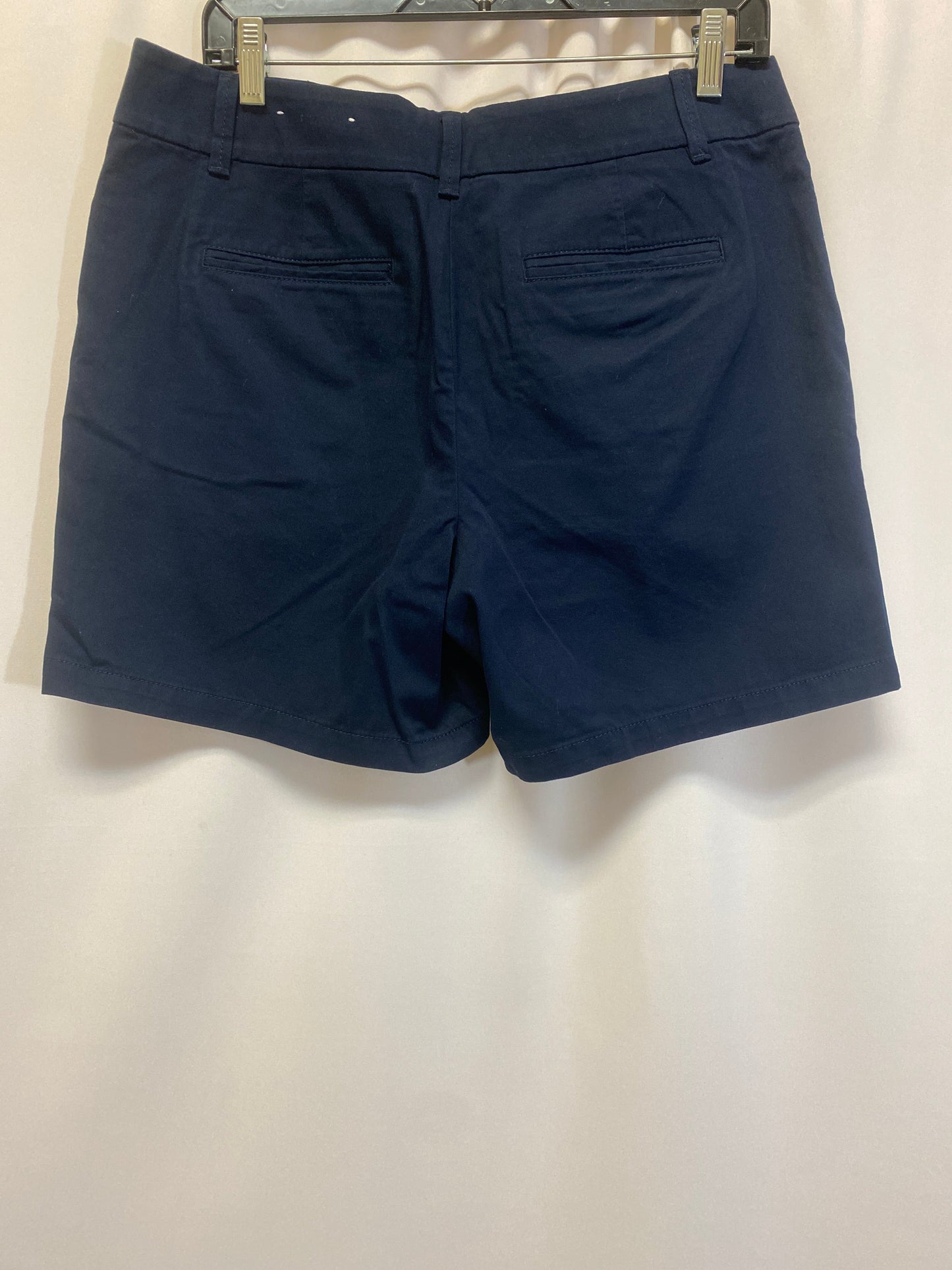 Navy Shorts Loft, Size 8