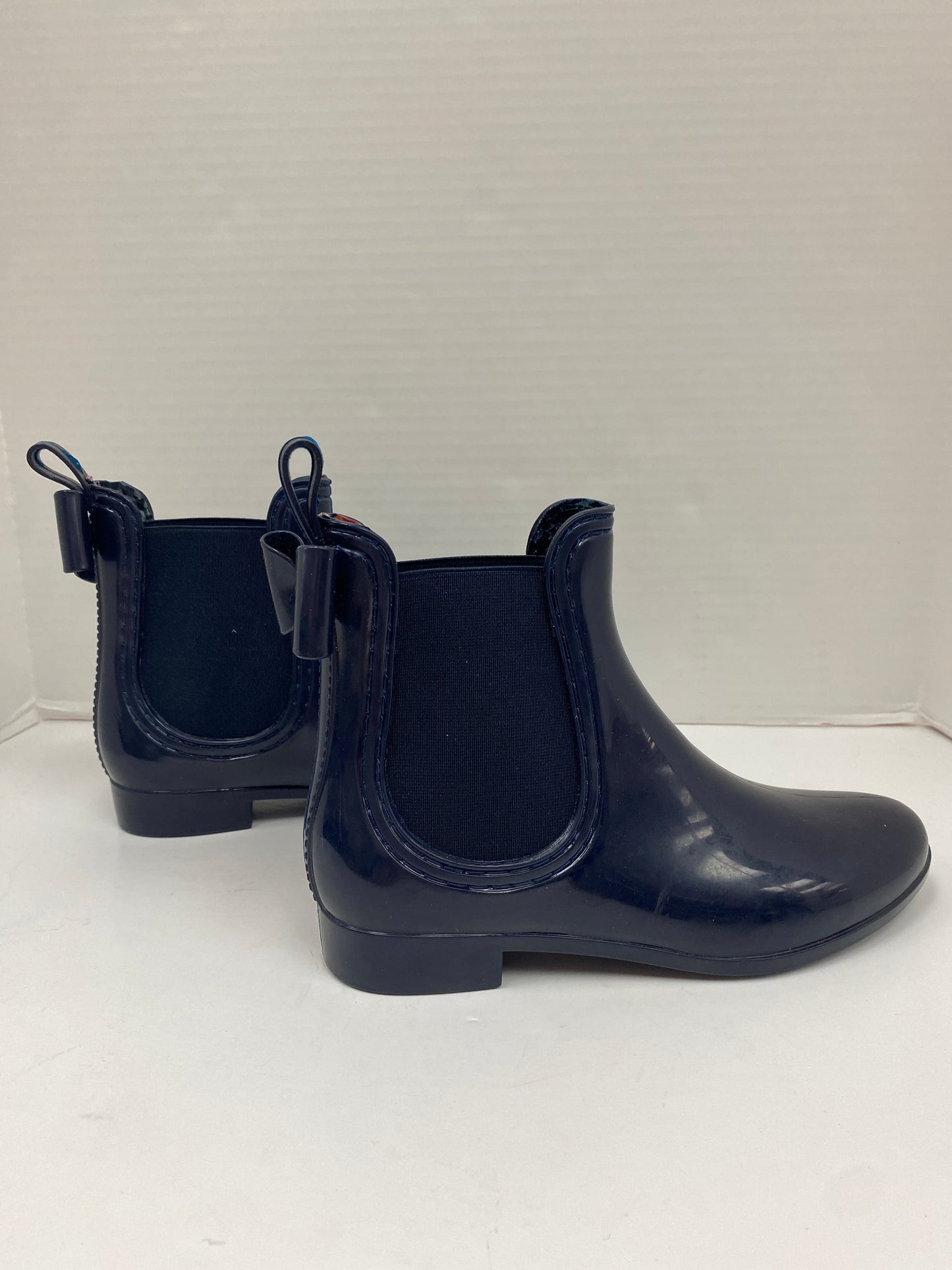 Blue Boots Rain Clarks, Size 7.5