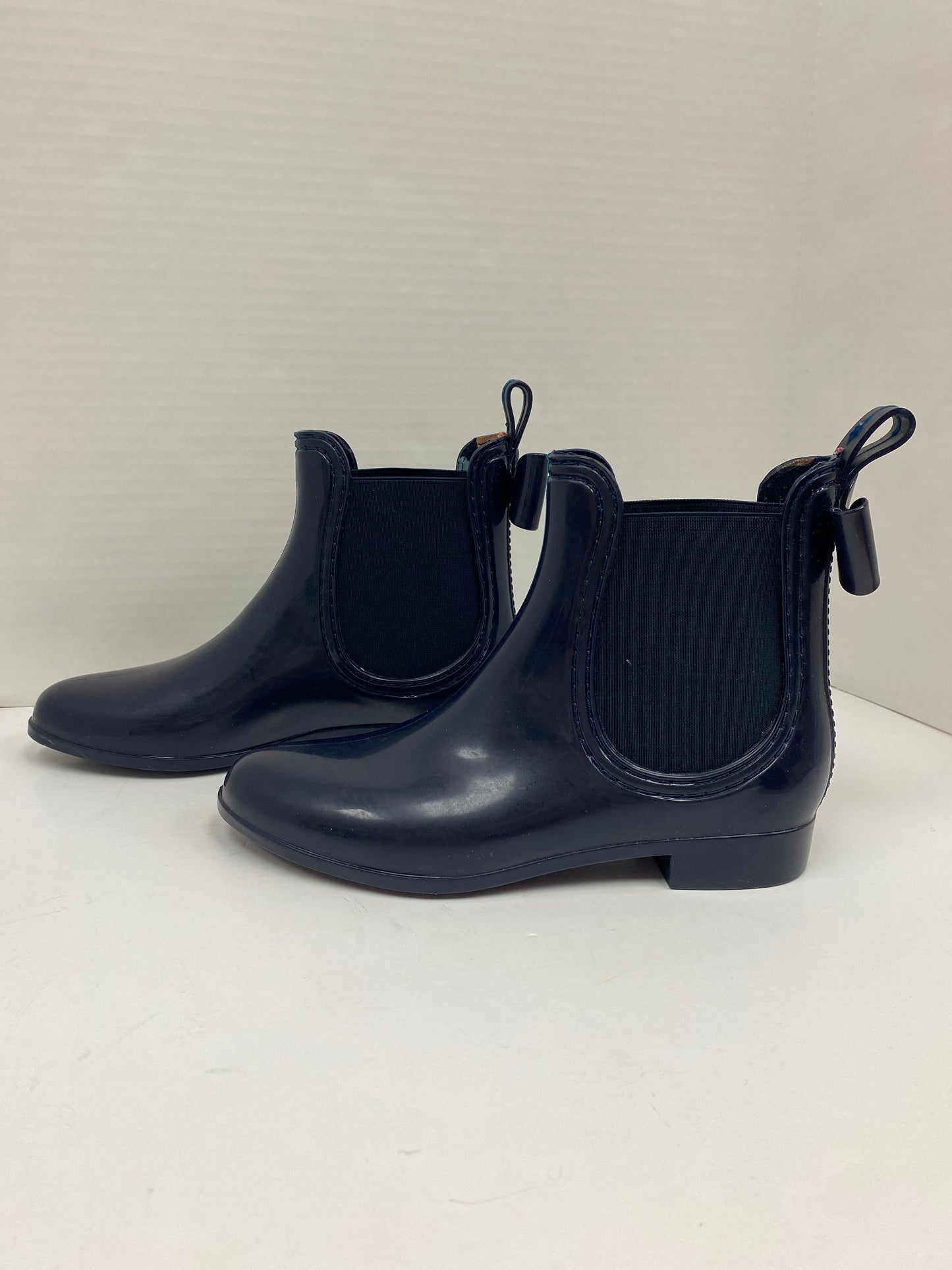 Blue Boots Rain Clarks, Size 7.5